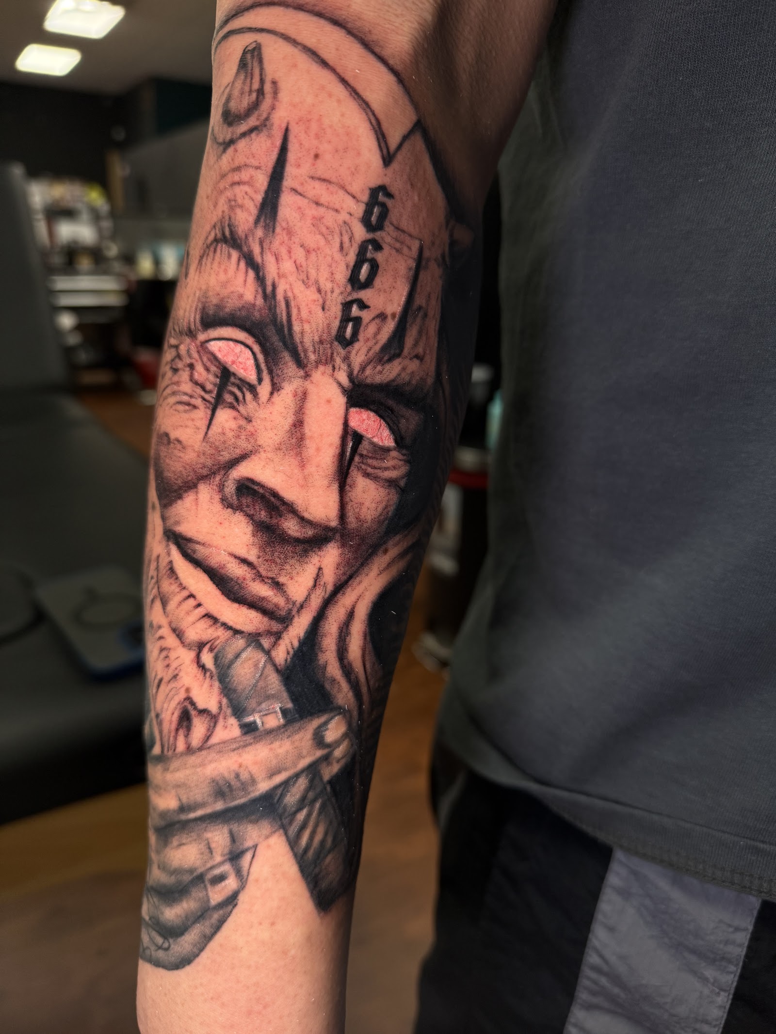 Stay Humble Tattoo tattoo work — photo 2