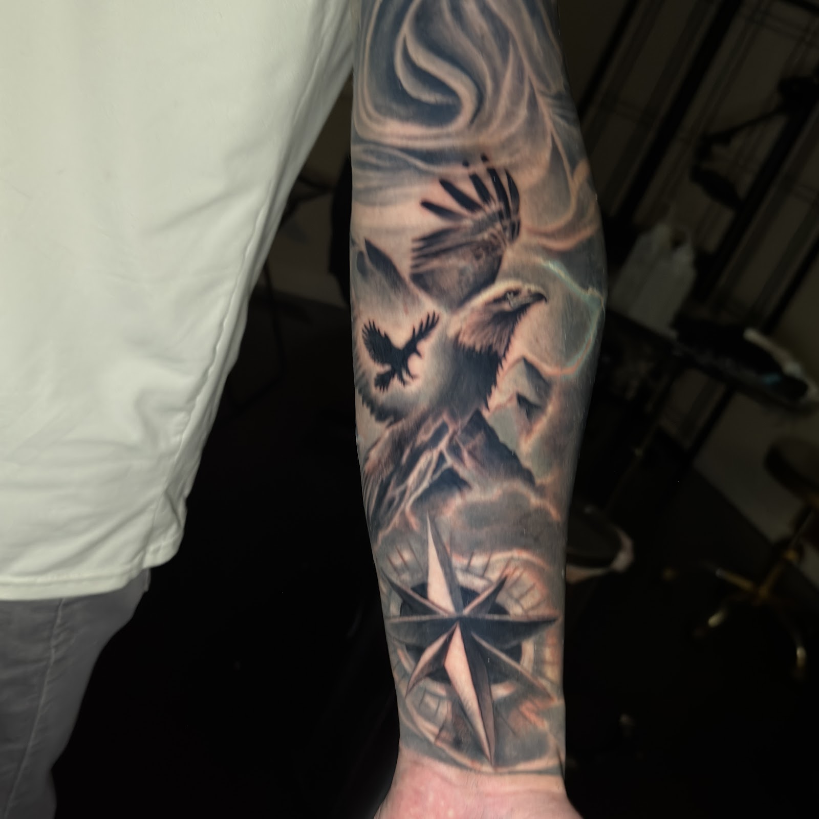 Dreamhouse - Lv1 tattoos tattoo work — photo 2