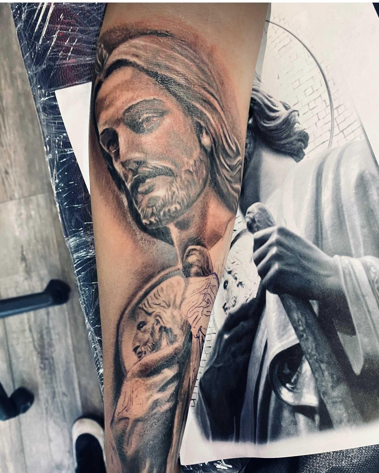 Dreamhouse - Lv1 tattoos tattoo work — photo 3