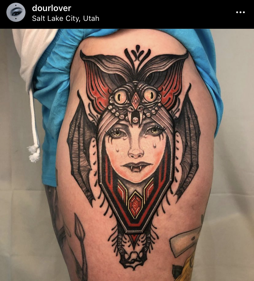 EmberSteel Tattoo Studio tattoo work — photo 2