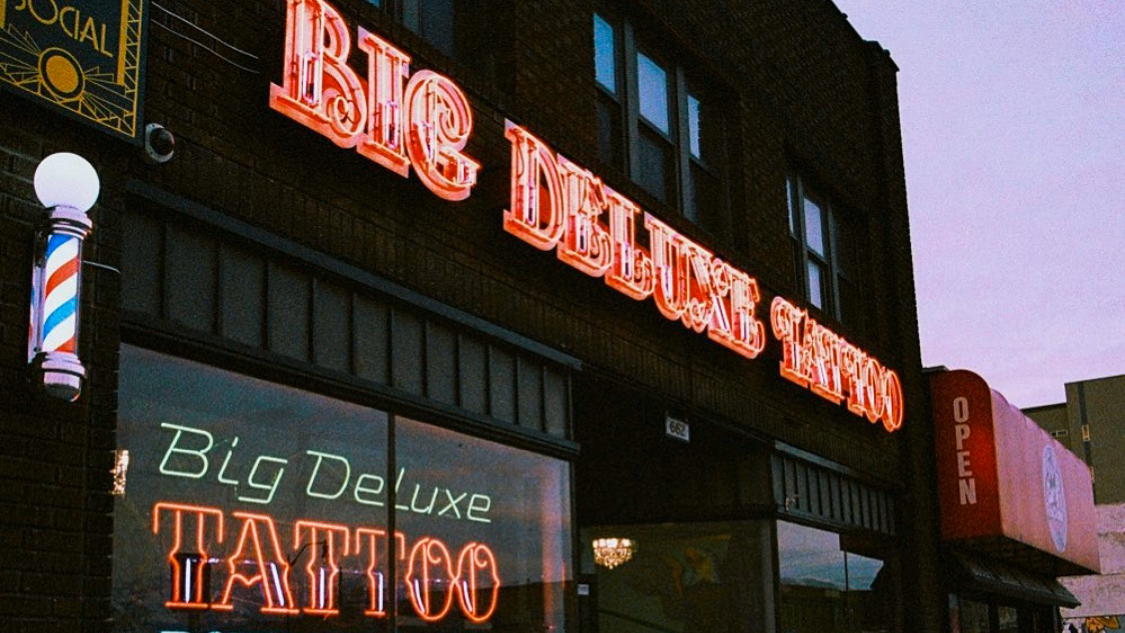 Big Deluxe Tattoo — tattoo studio in Salt Lake City