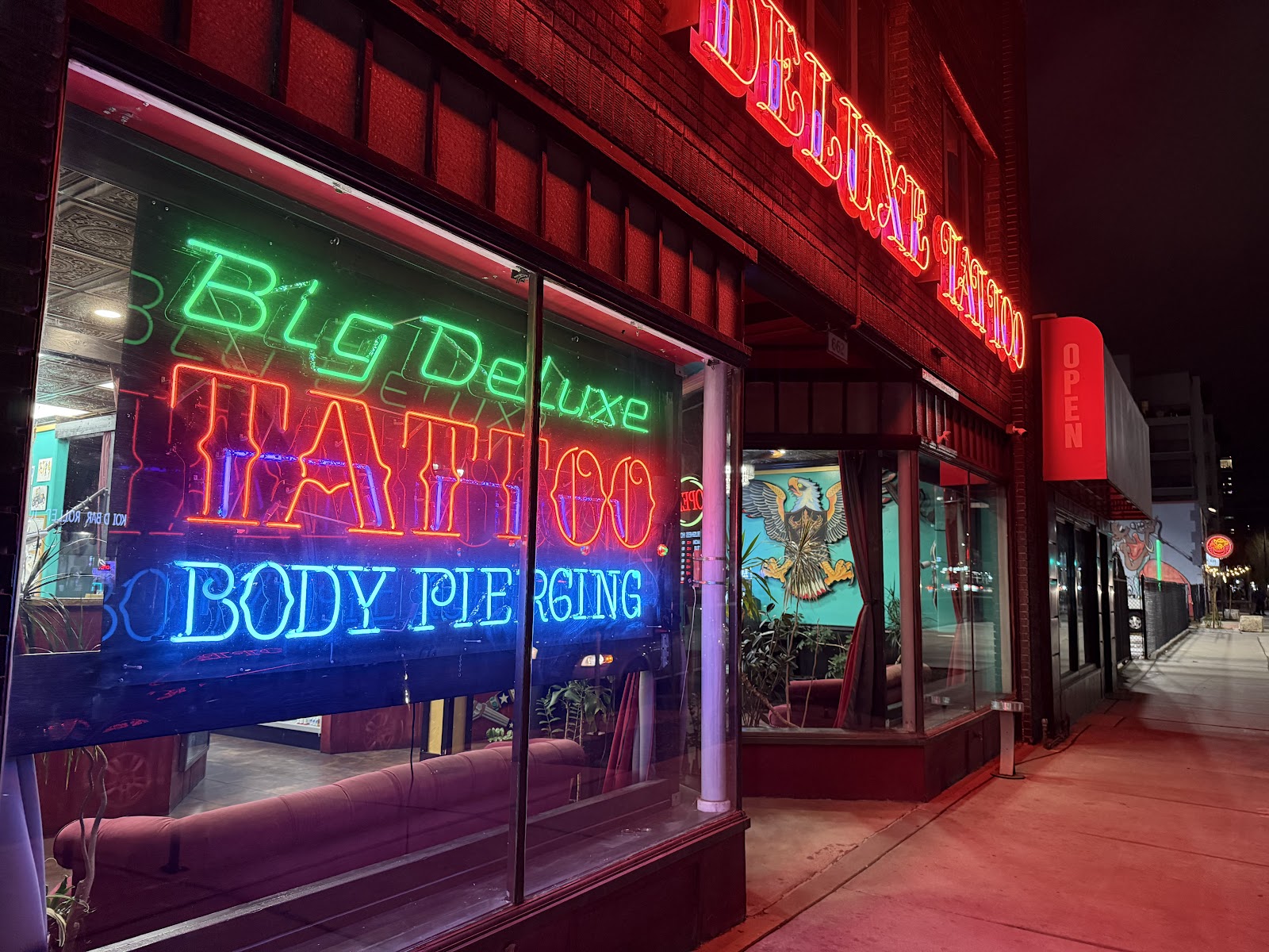 Big Deluxe Tattoo tattoo work — photo 2