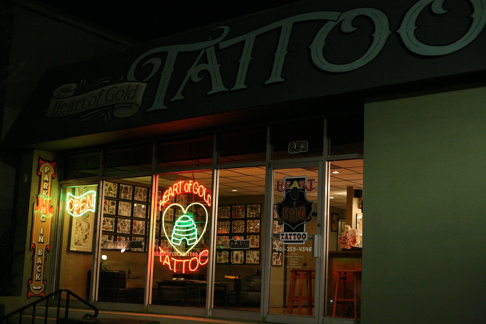 Heart Of Gold Tattoo tattoo work — photo 3