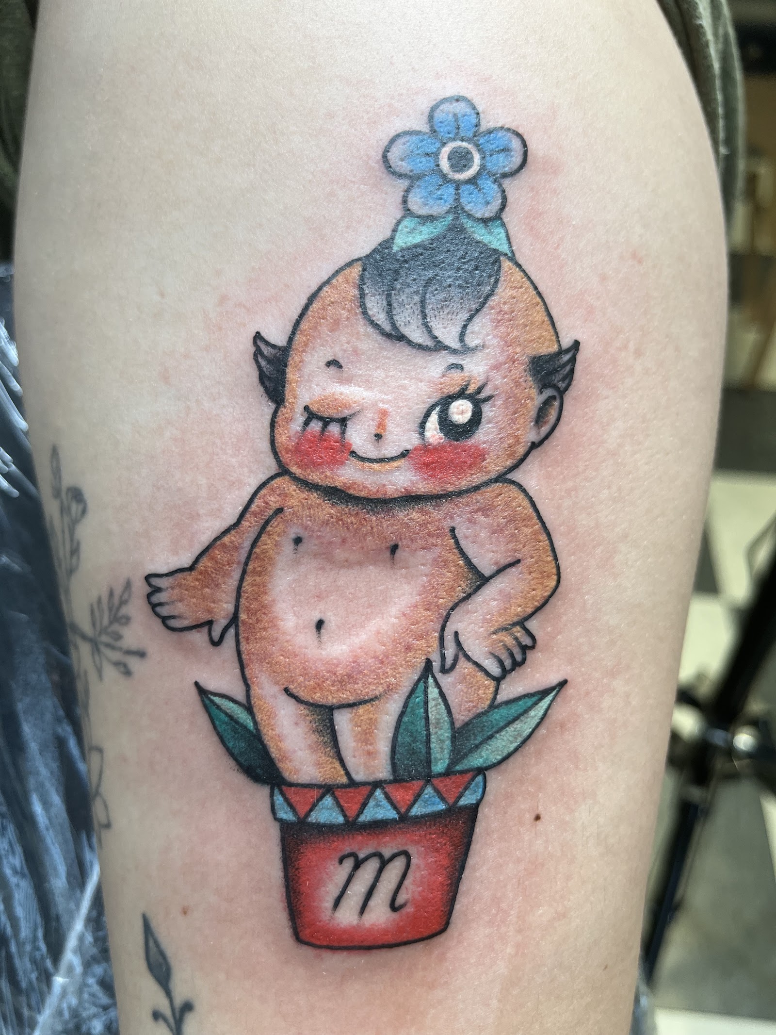 Nice Dream Tattoo tattoo work — photo 3