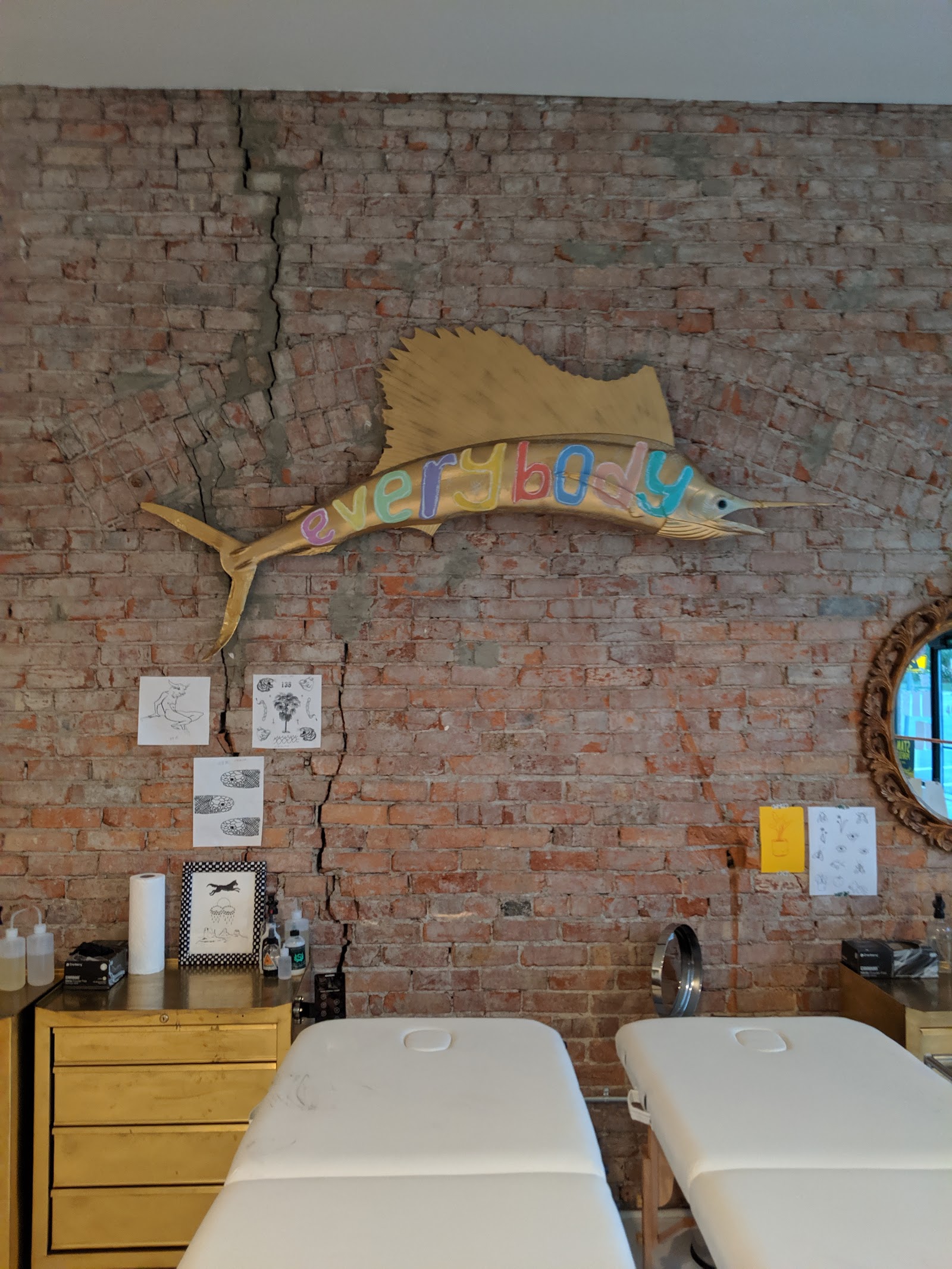 Everybody Tattoo Studio tattoo work — photo 3