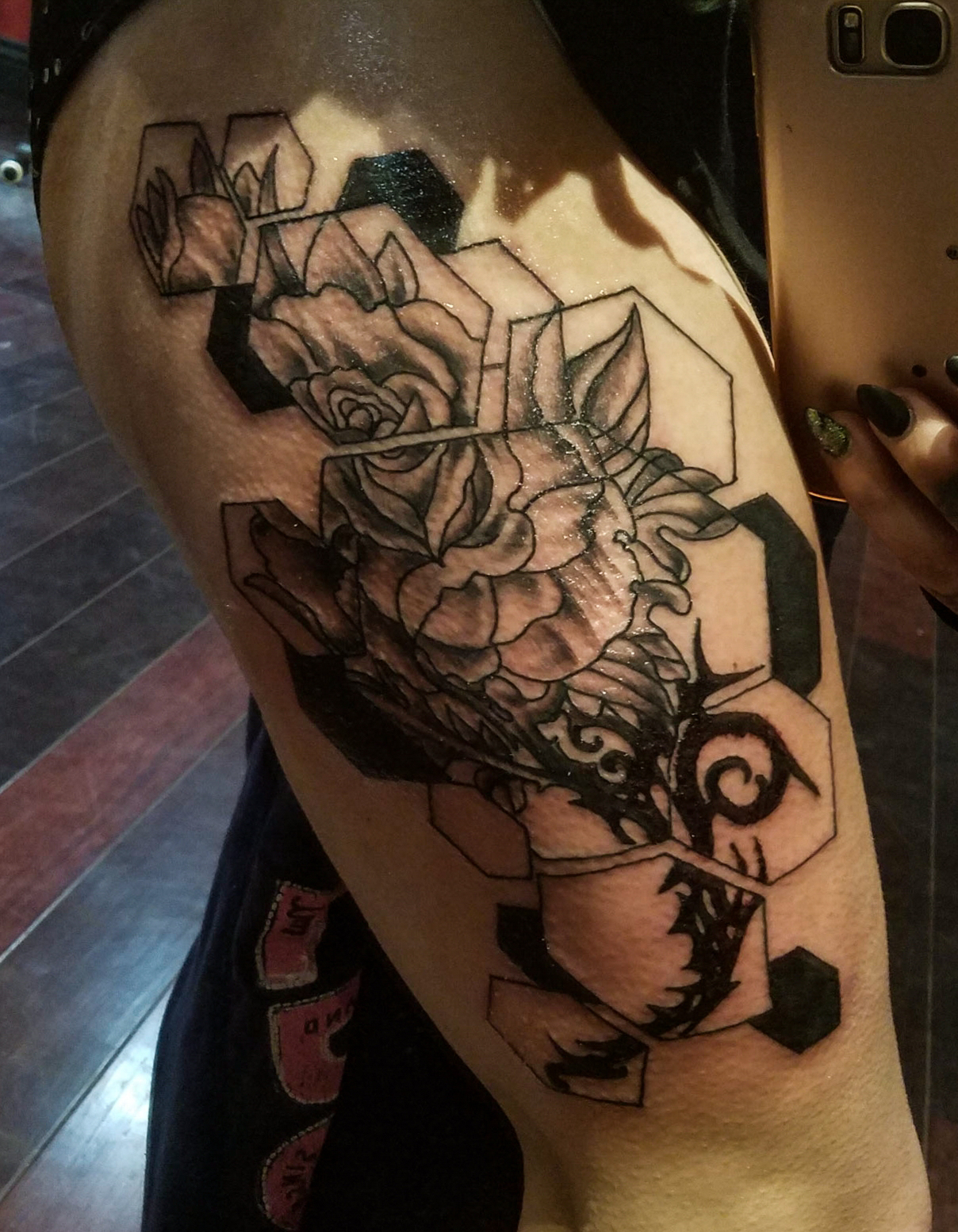 Hidden Lotus Tattoo and Art Gallery tattoo work — photo 2