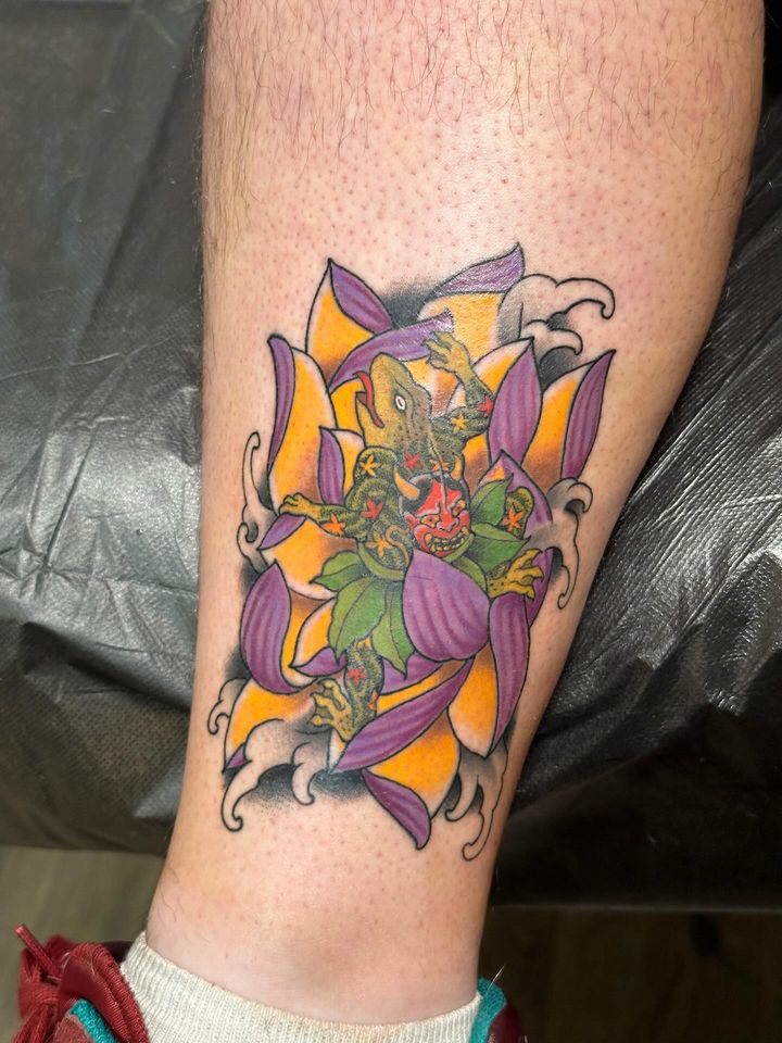Anchor Tattoo tattoo work — photo 2