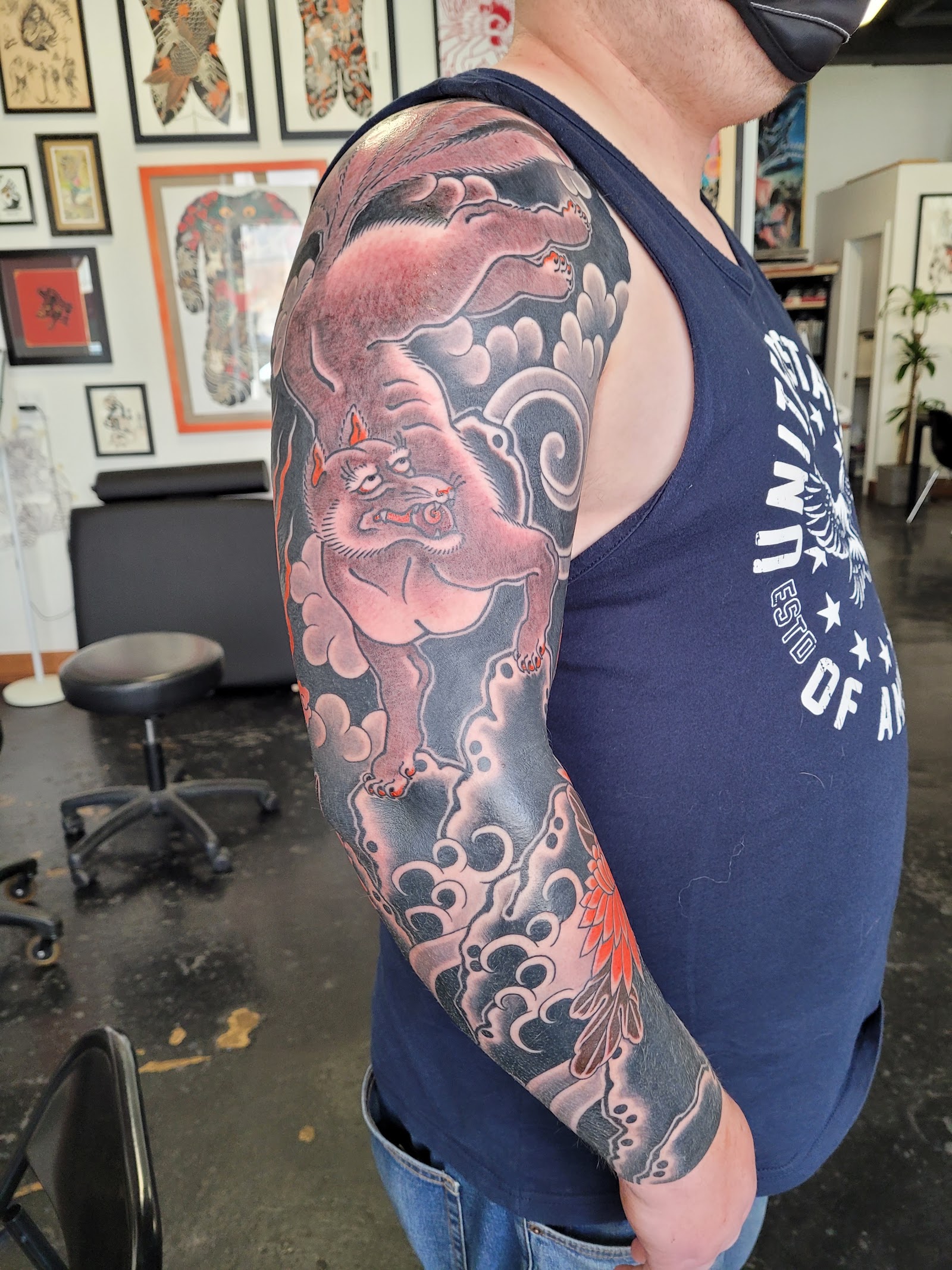 Mercy Tattoo tattoo work — photo 3