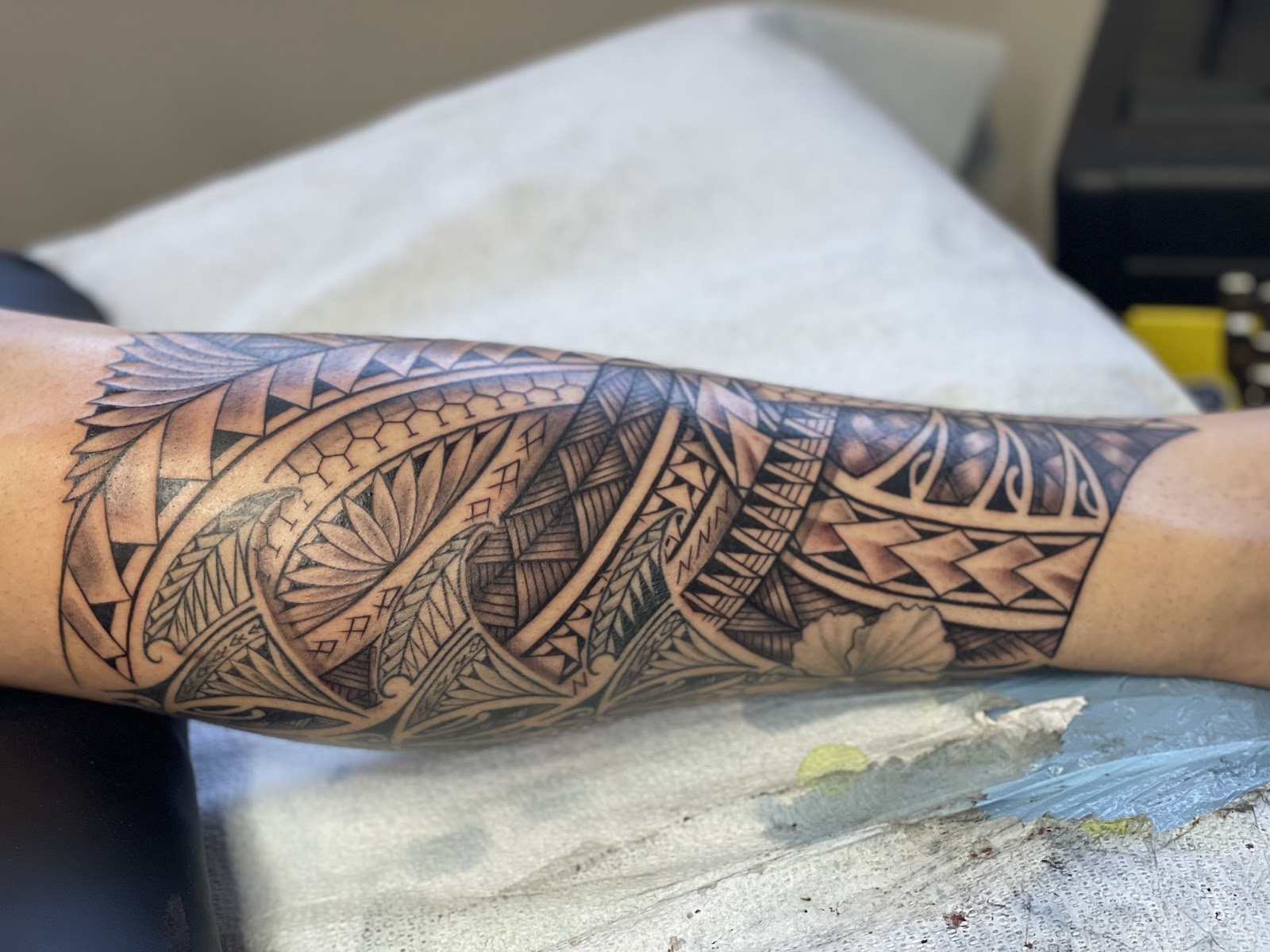 The Copper Lily Tattoo tattoo work — photo 2
