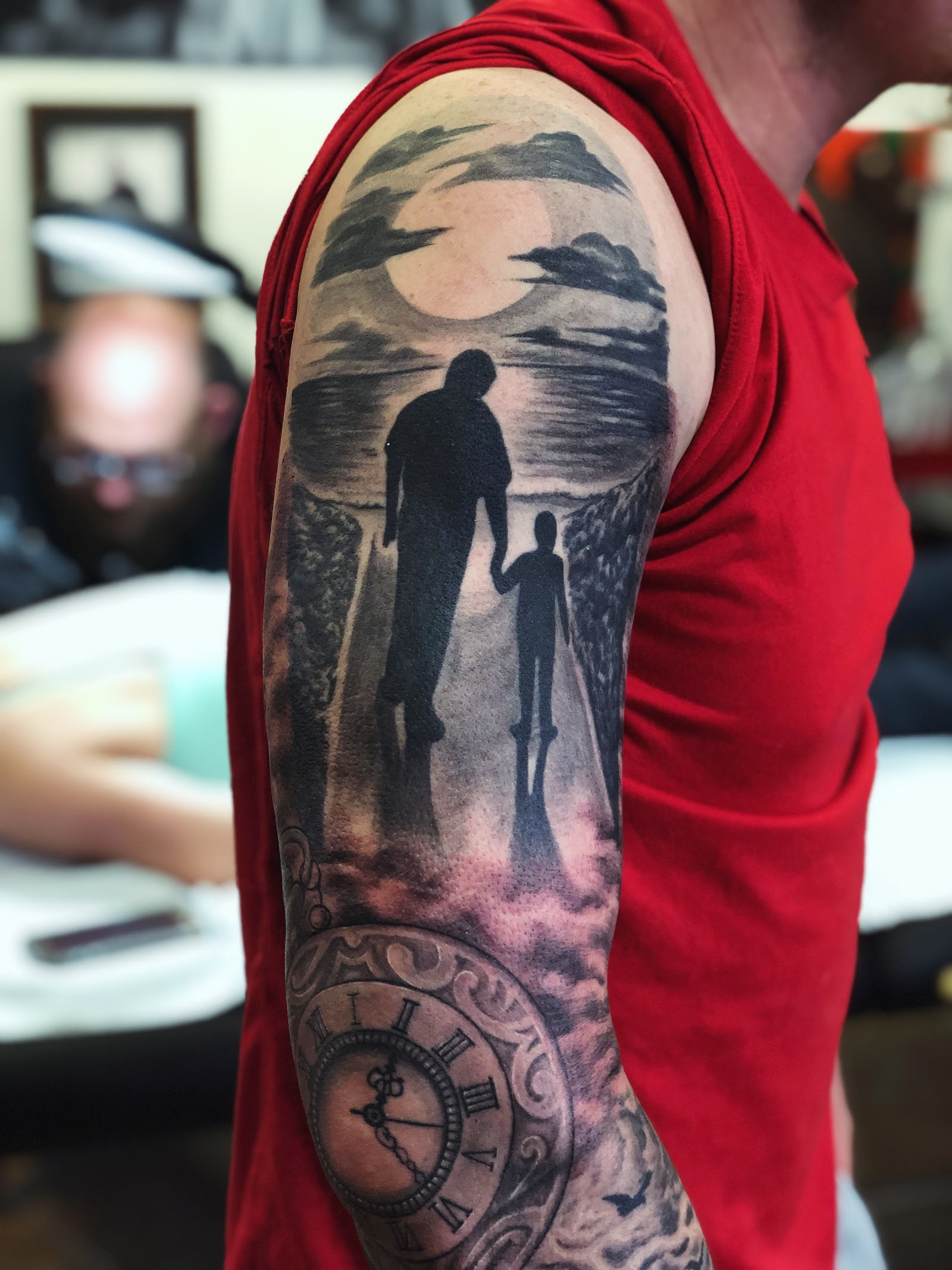 The Copper Lily Tattoo tattoo work — photo 3