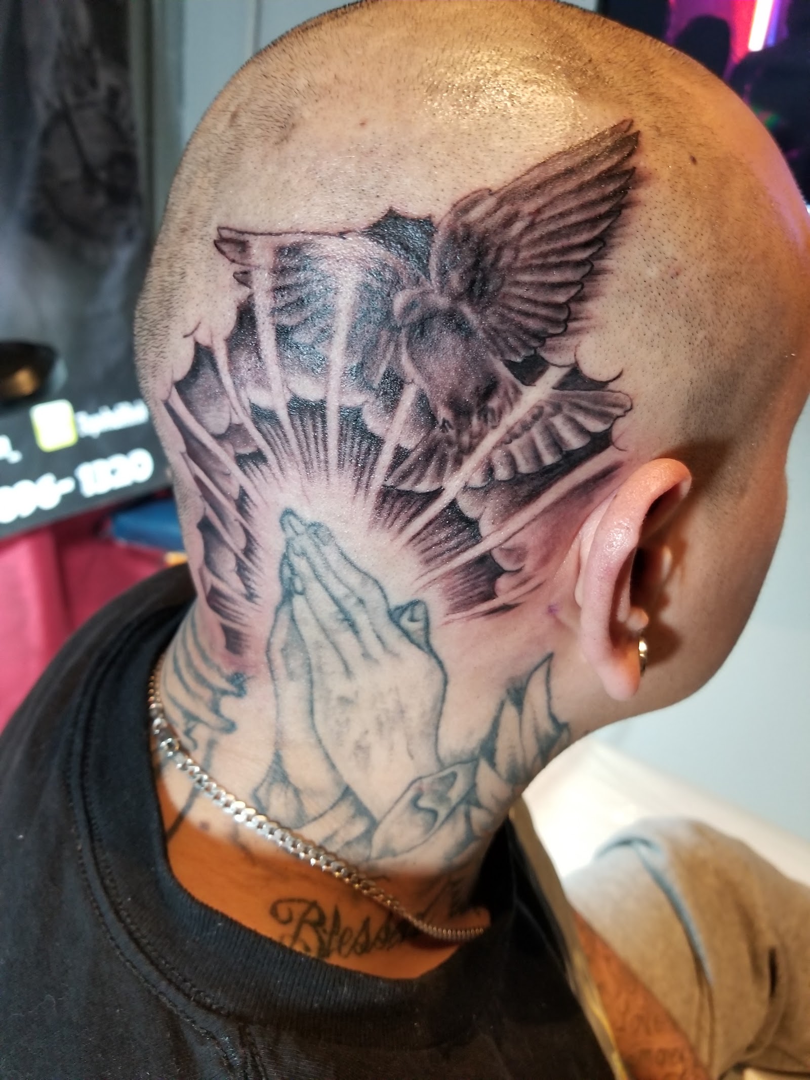 Hydra tattoo tattoo work — photo 3