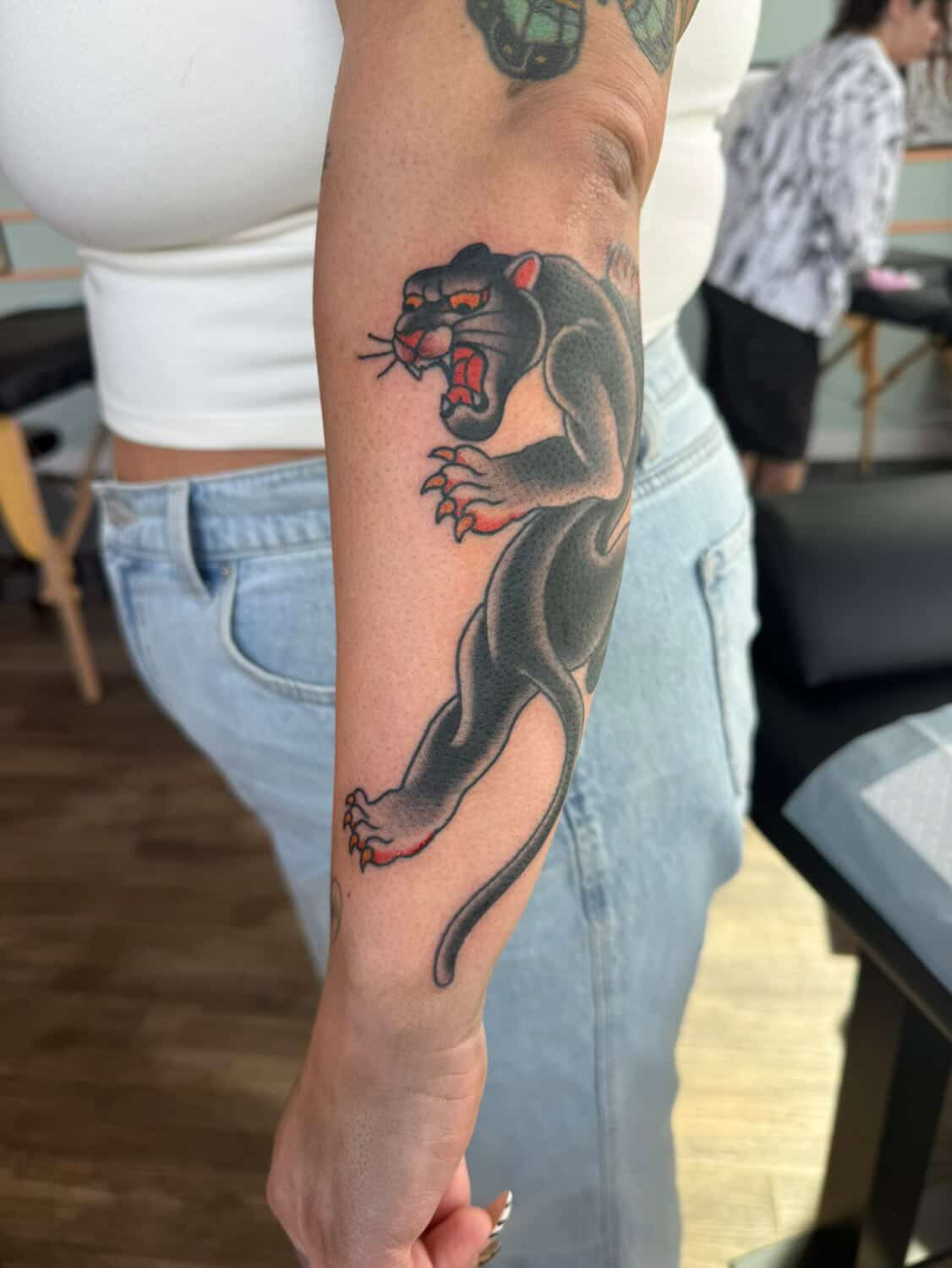 Only Forever Tattoo tattoo work — photo 2