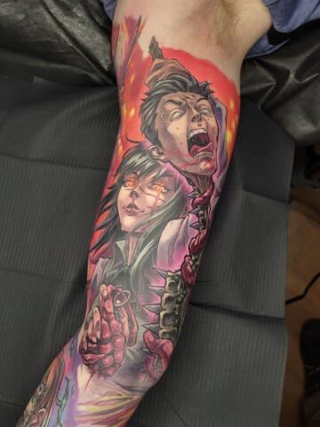 27 Tattoo Studio tattoo work — photo 2