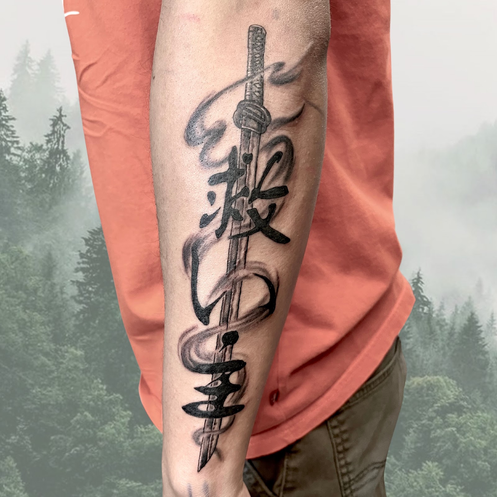 Red Raven Tattoo SLC tattoo work — photo 2