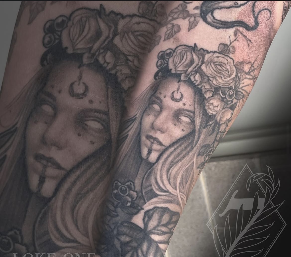Seven Ferns tattoo work — photo 2