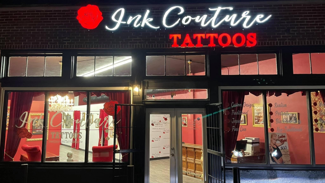 Ink Couture Tattoos tattoo parlor in San Antonio, TX