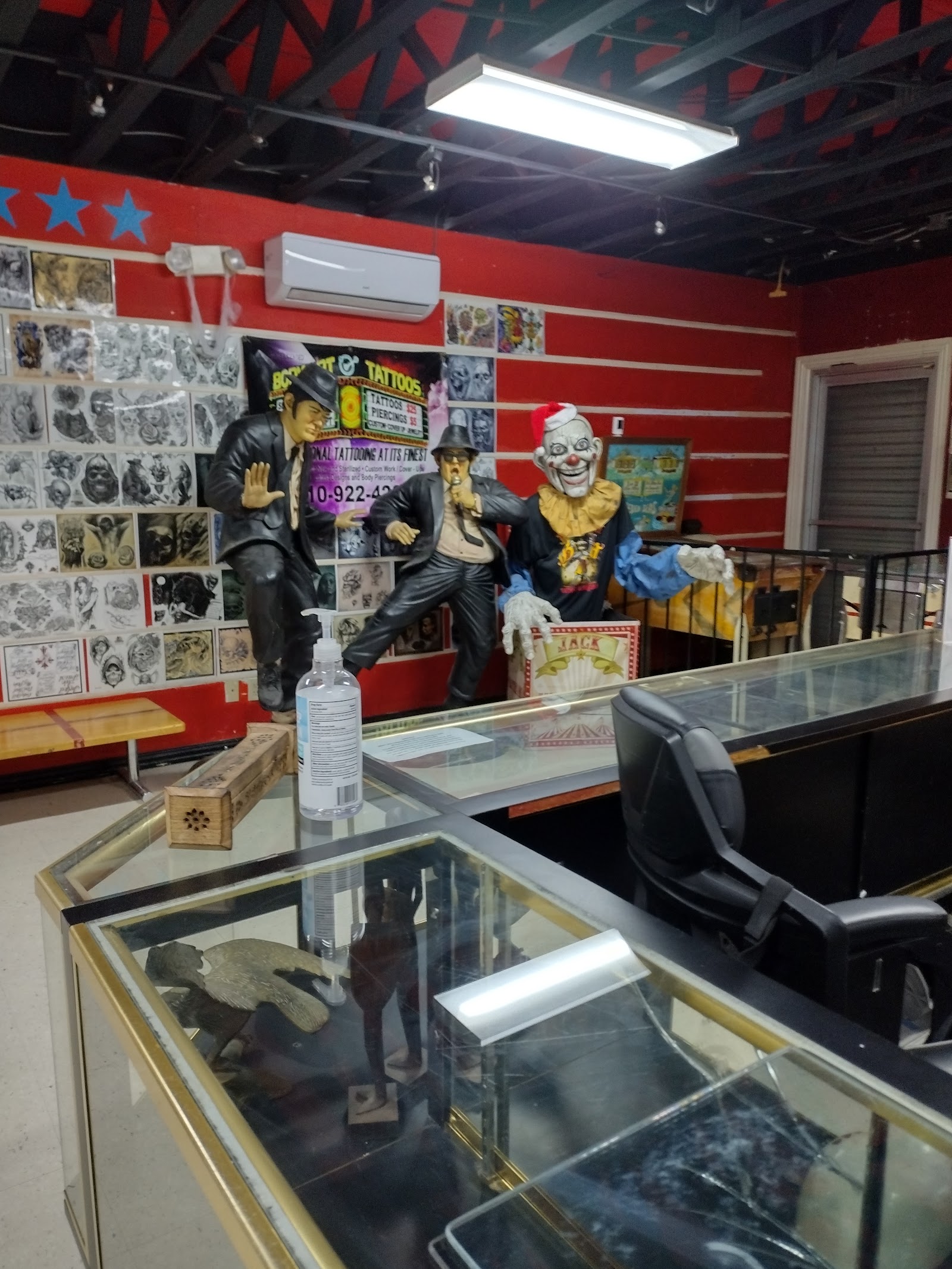 Body Art Tattoos & Piercing tattoo parlor in San Antonio, TX