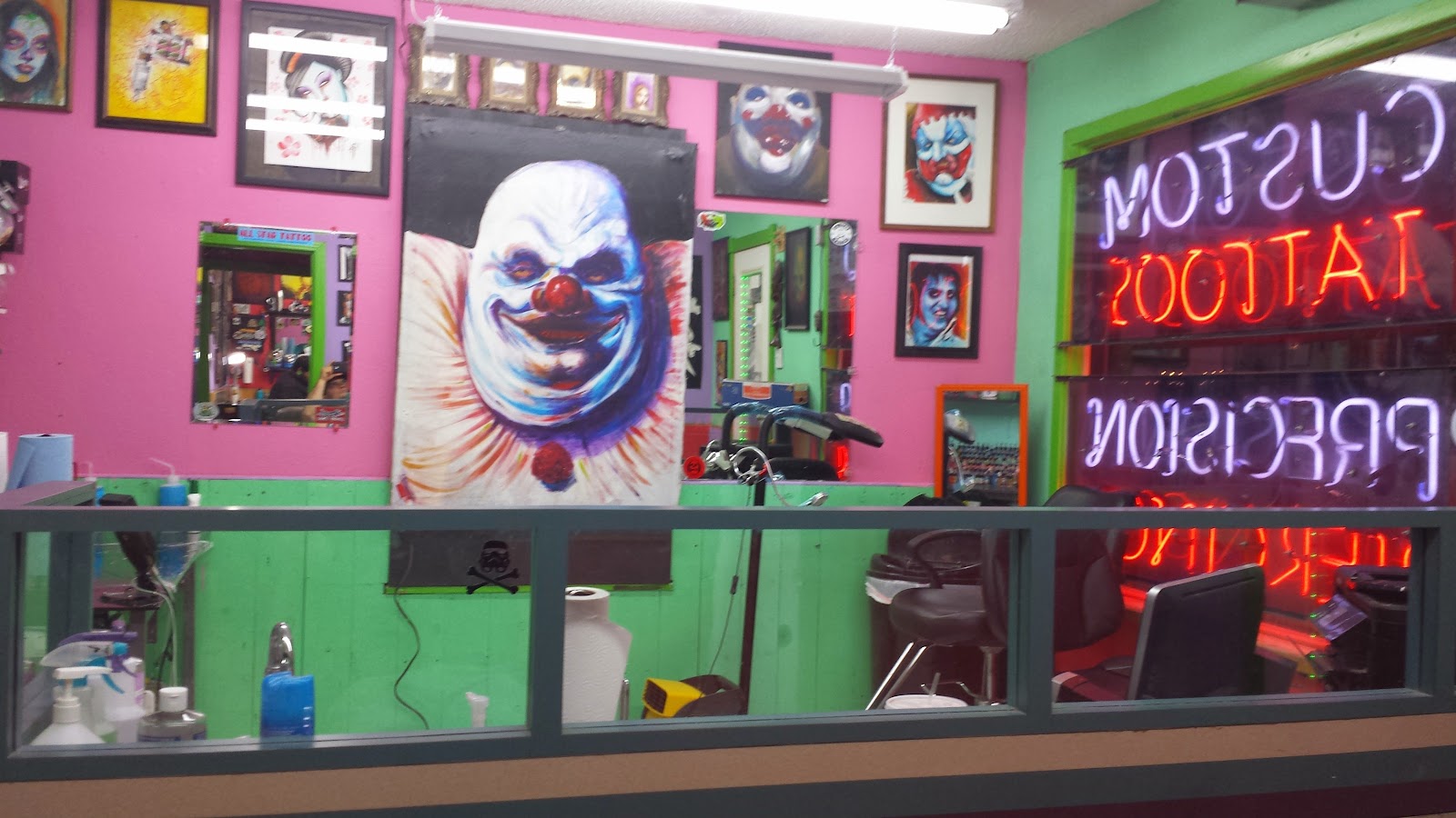 All Star Tattoo tattoo parlor in San Antonio, TX