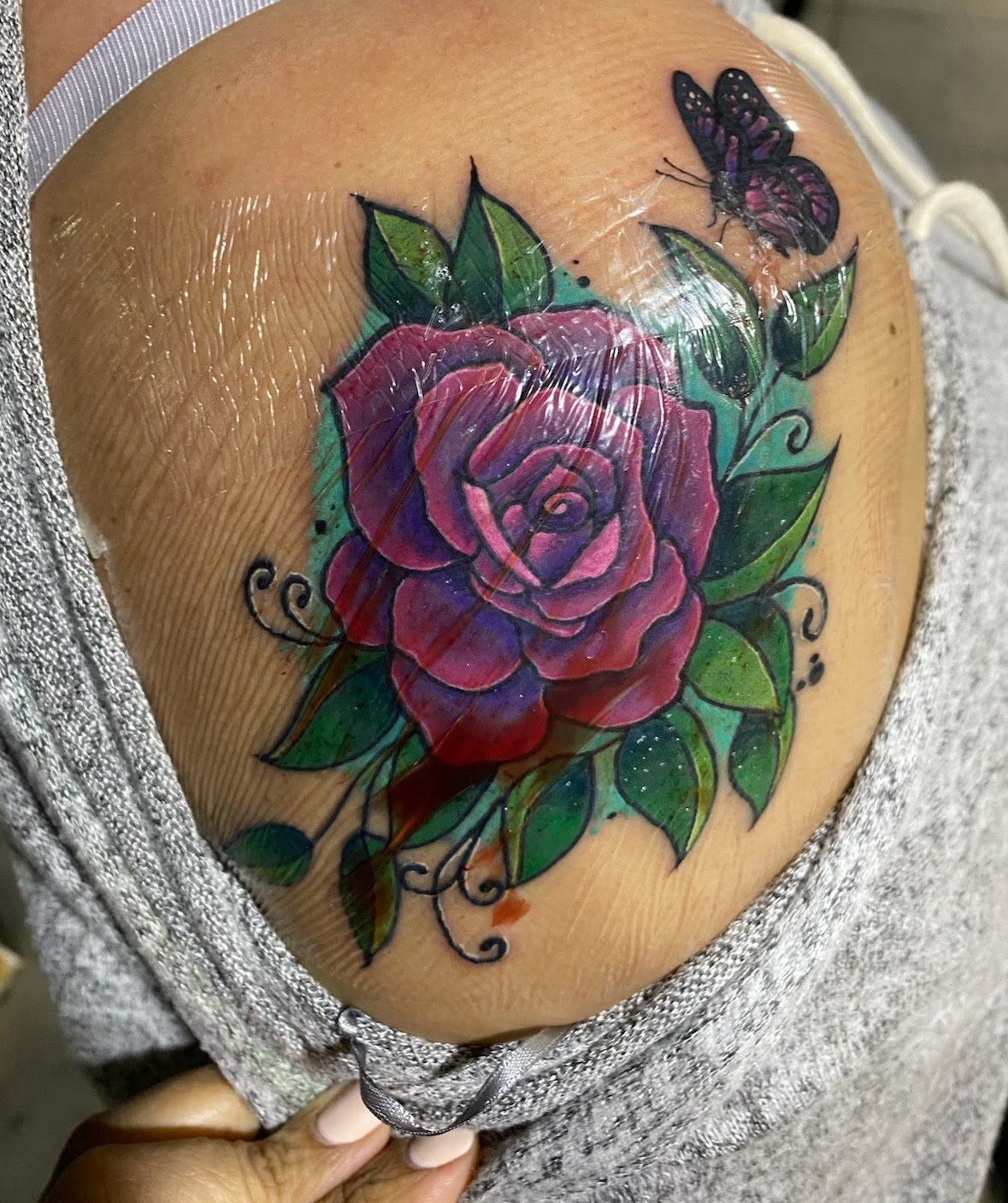 All Star Tattoo tattoo work — photo 2