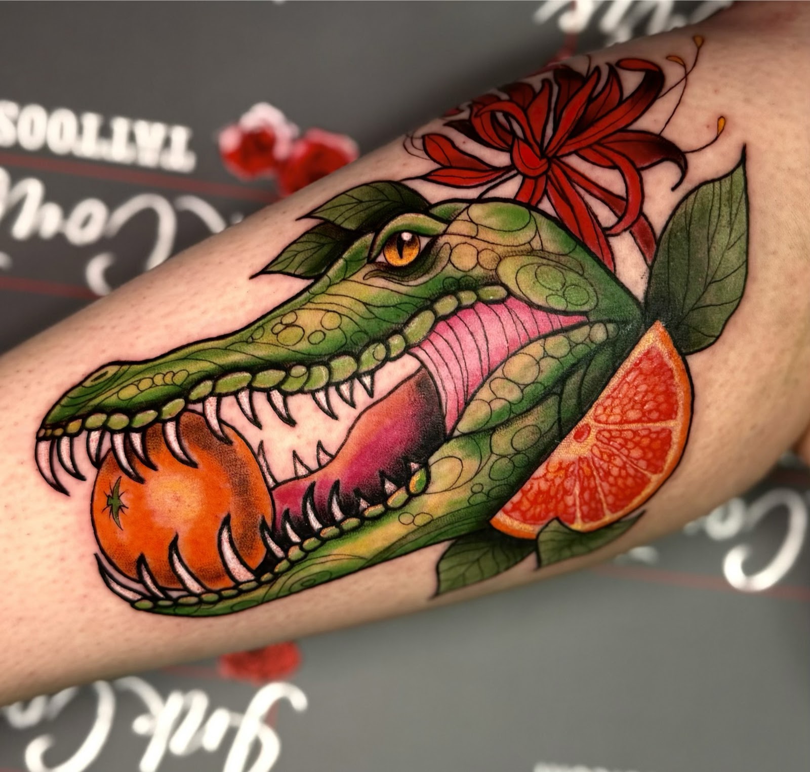 Ink Couture Tattoos tattoo work — photo 2