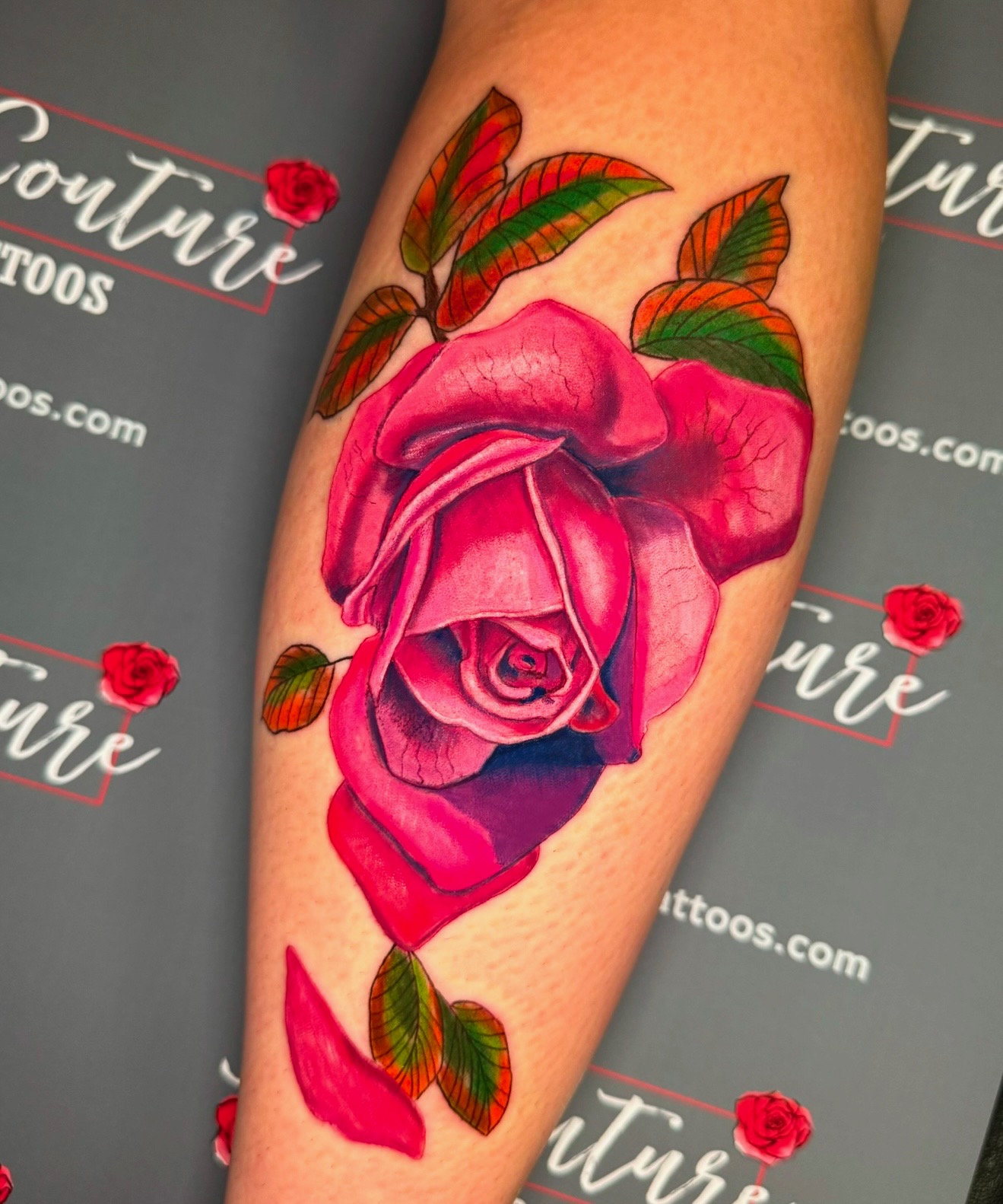 Ink Couture Tattoos tattoo work — photo 3