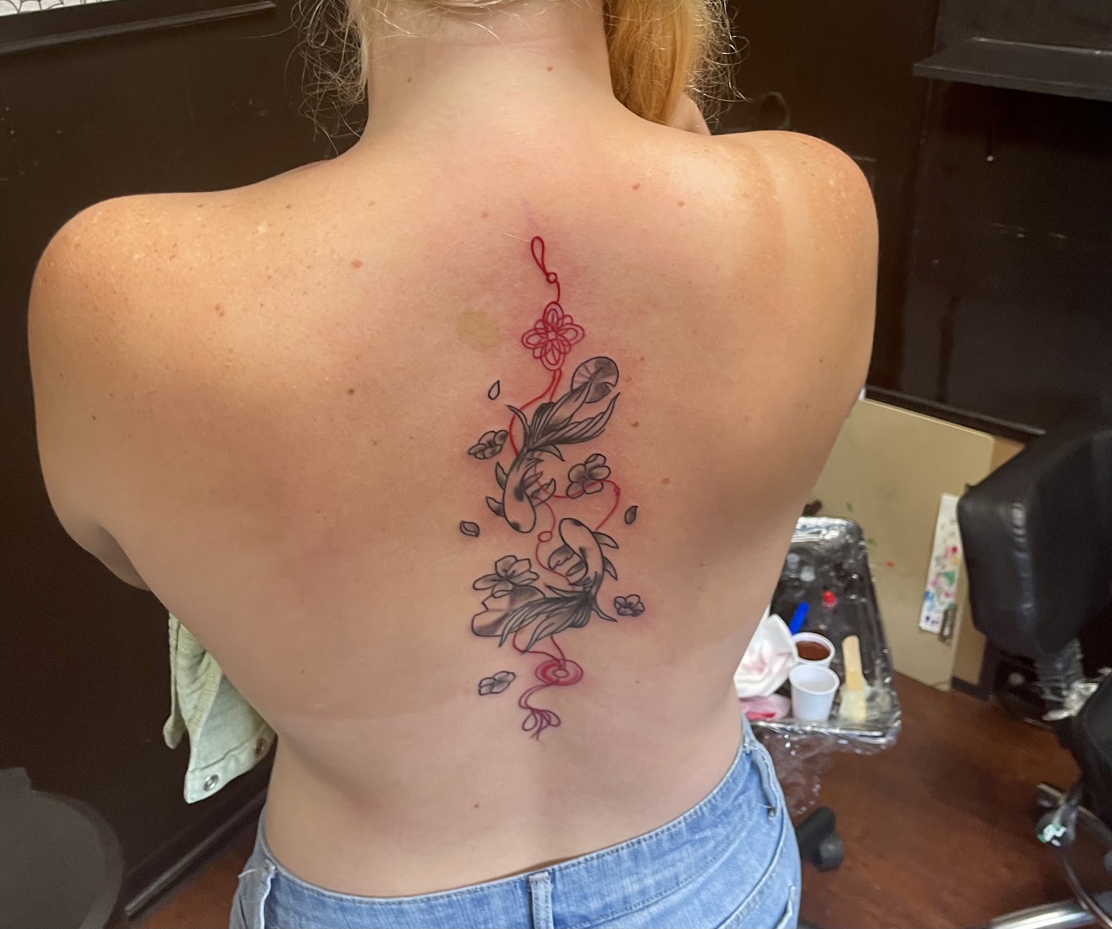 Nite Owl Tattoo at Fredericksburg Rd tattoo parlor in San Antonio, TX