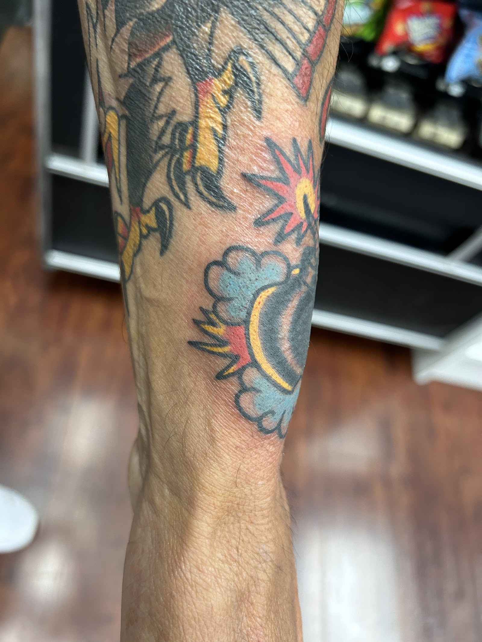Nite Owl Tattoo at Fredericksburg Rd tattoo work — photo 2