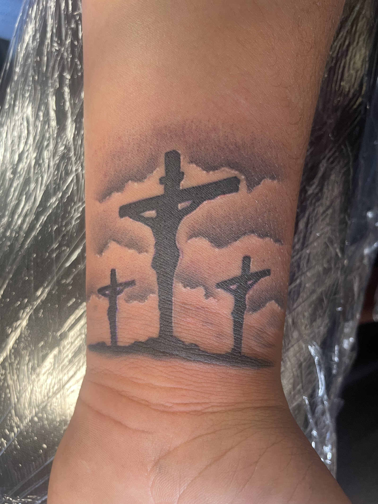 Nite Owl Tattoo at Fredericksburg Rd tattoo work — photo 3