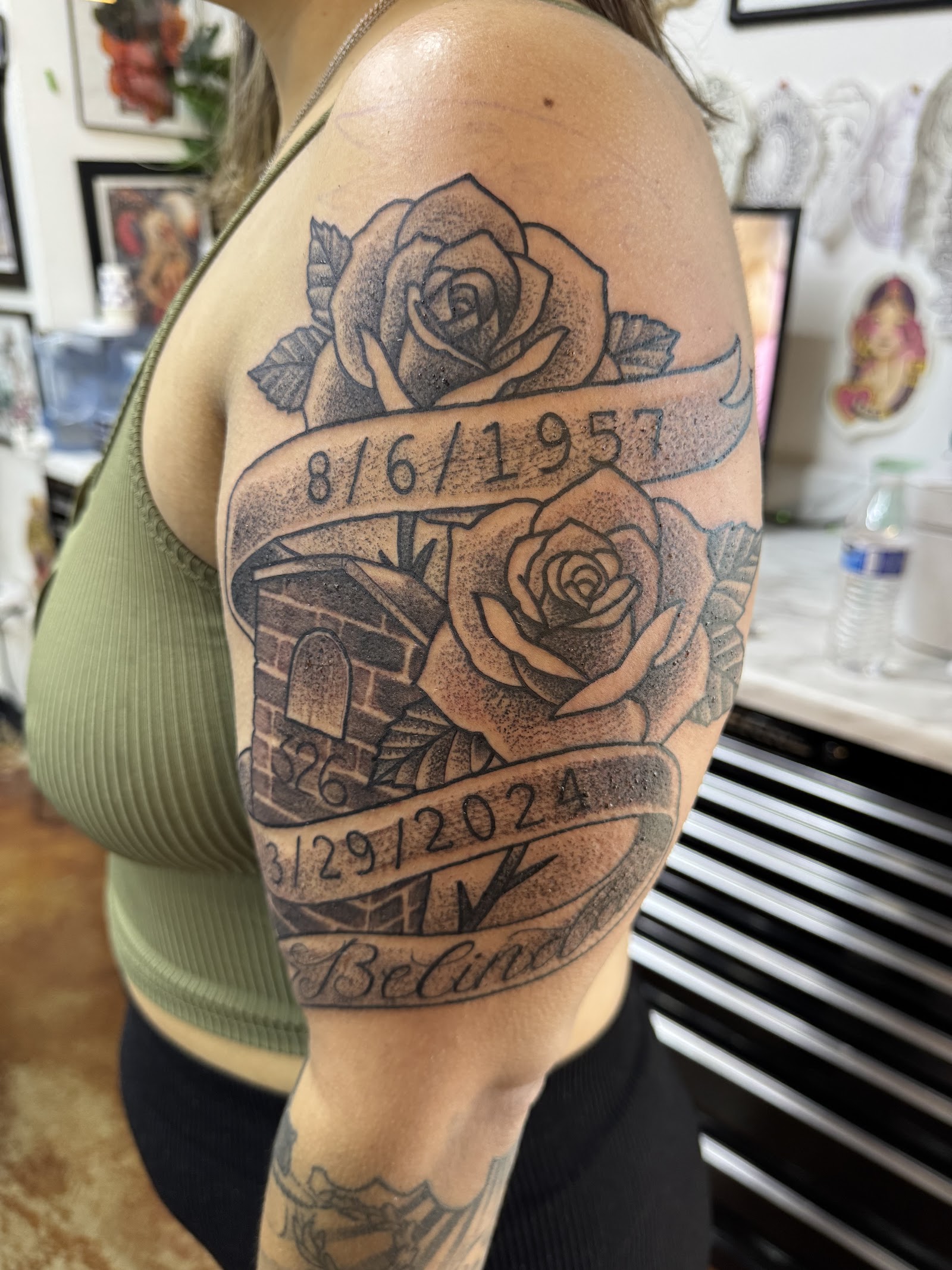 Southern Tattoo Society tattoo work — photo 2