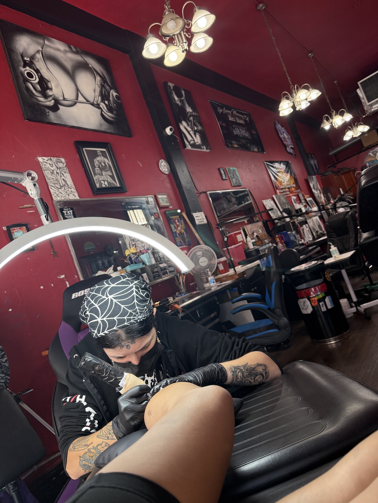 Rings of Fire Tattoos and Body Piercings tattoo parlor in San Antonio, TX