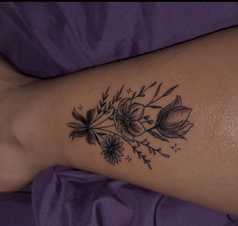 Rings of Fire Tattoos and Body Piercings tattoo work — photo 2