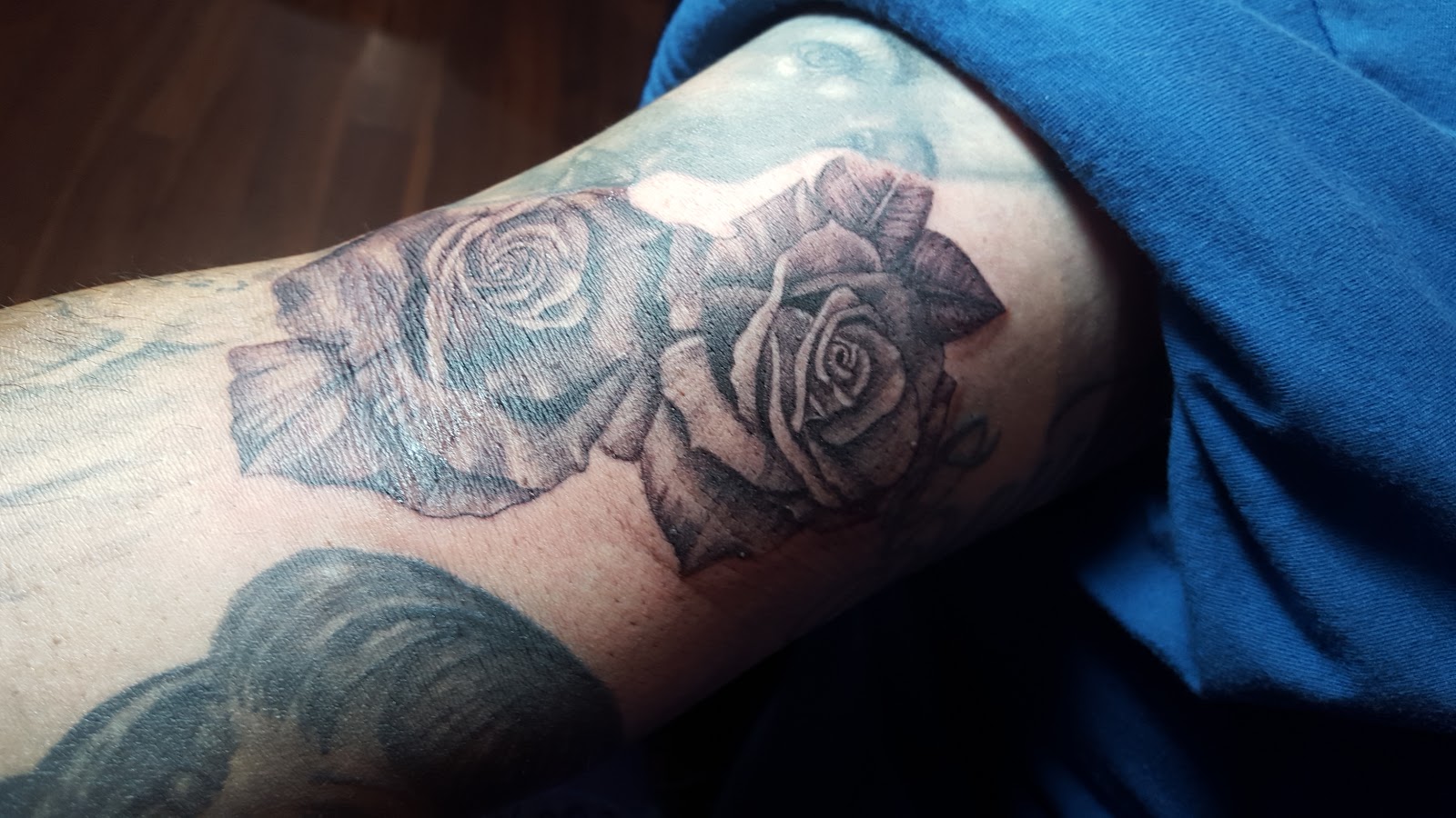 Rings of Fire Tattoos and Body Piercings tattoo work — photo 3