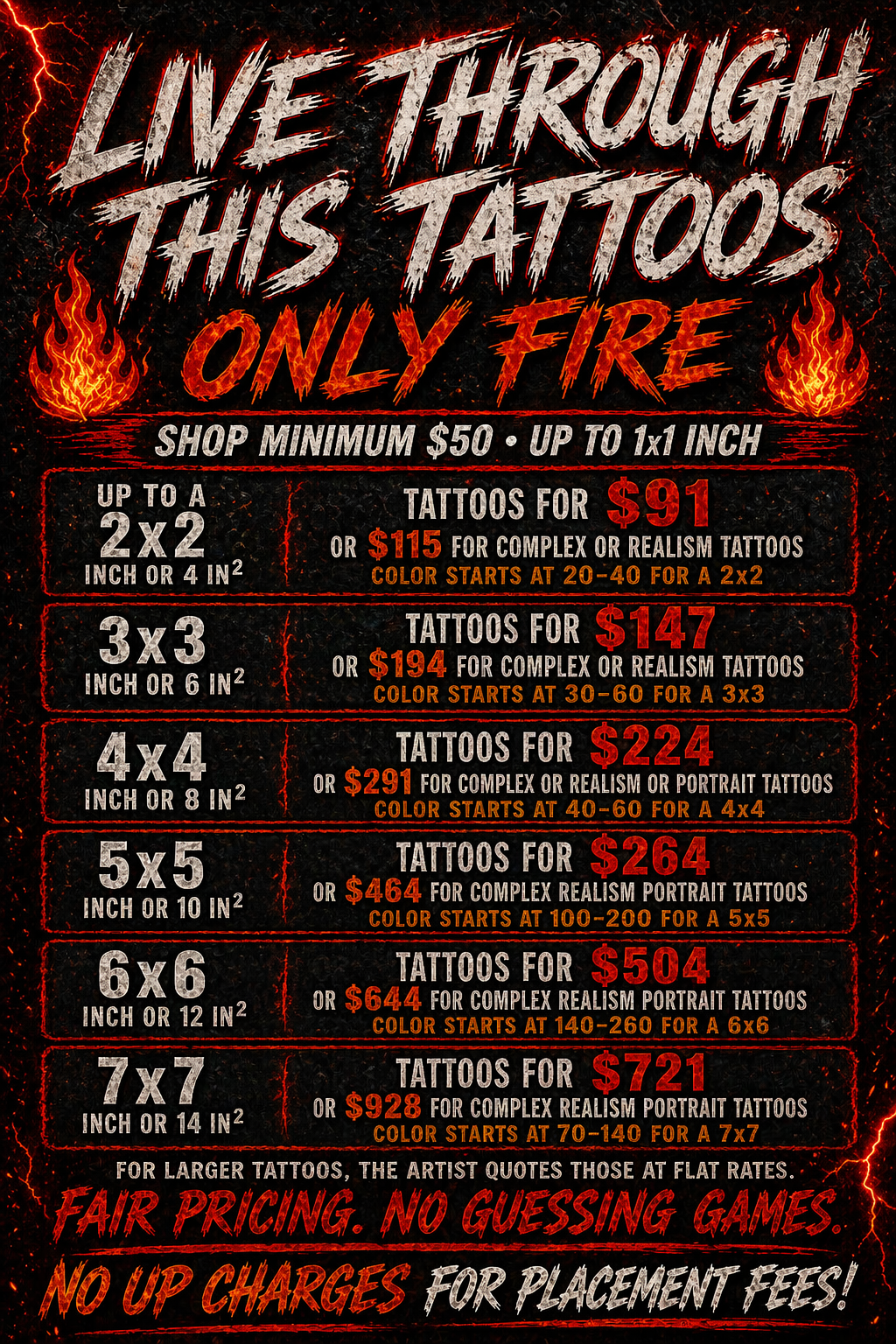 It's Live Through This Tattoos, Supplies, & Piercings tattoo parlor in San Antonio, TX