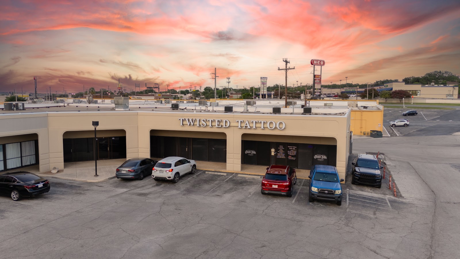 Twisted Tattoo — tattoo studio in San Antonio