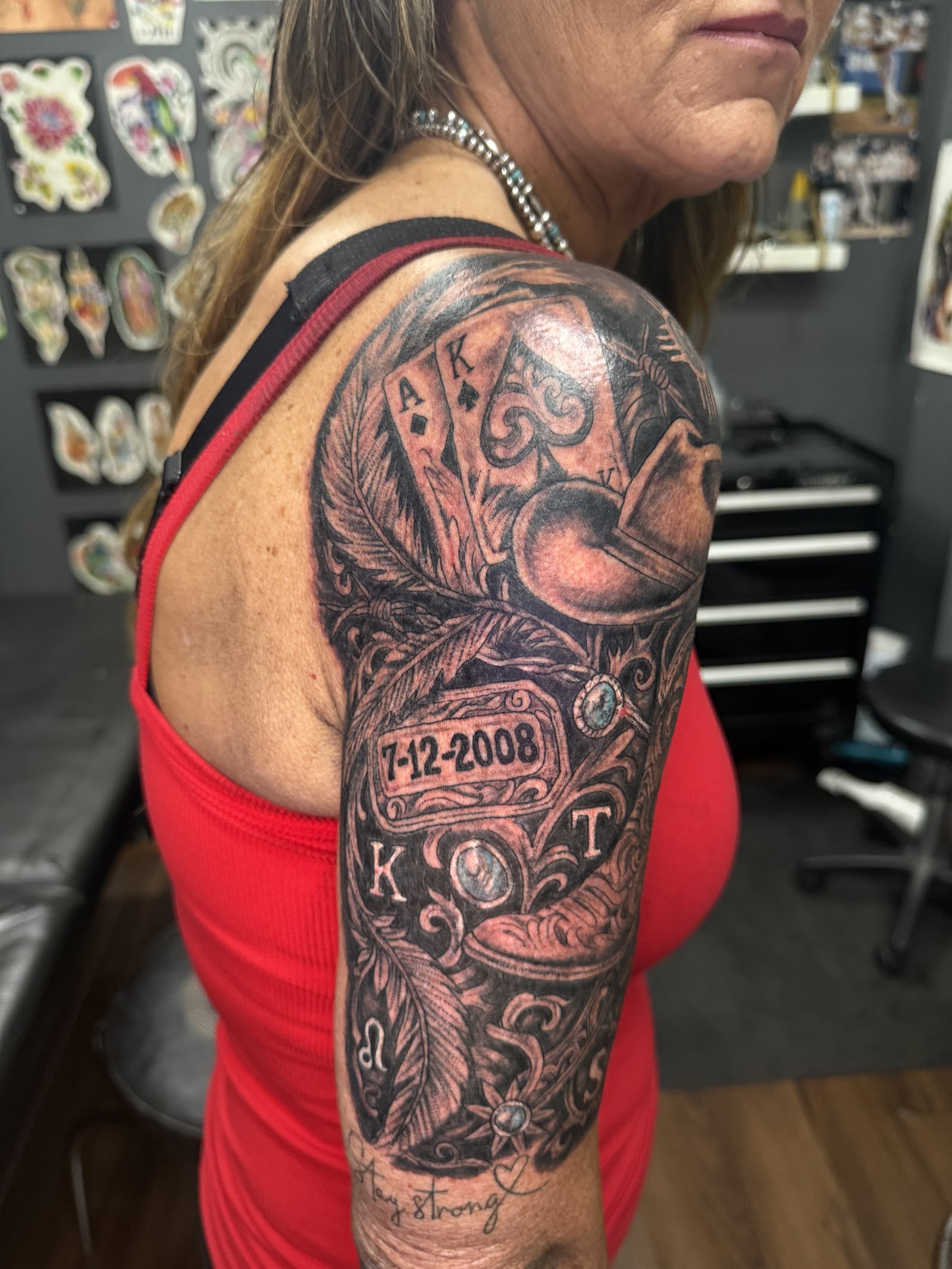 Dynasty Tattoo Studio tattoo work — photo 2
