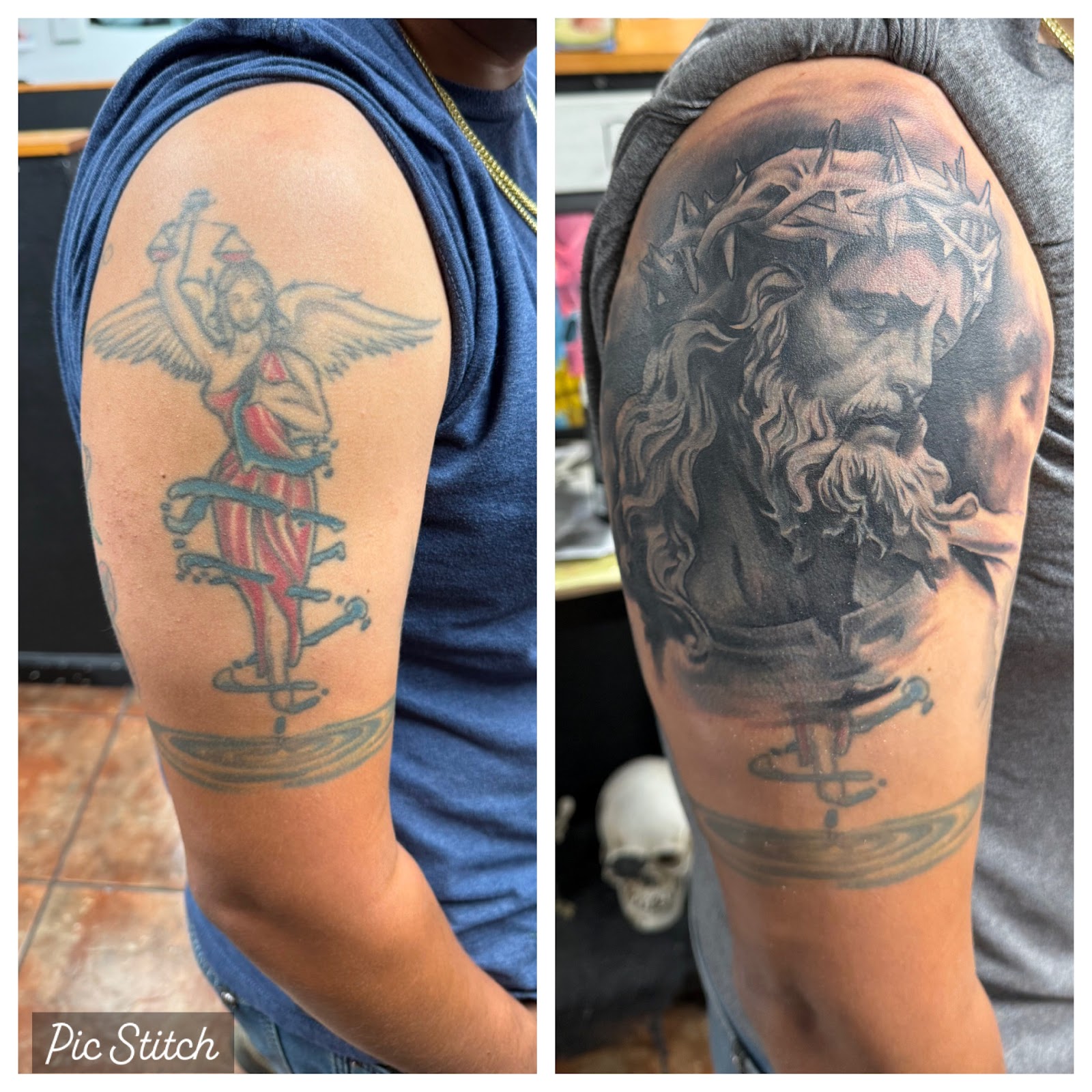 Firme Copias Tattoo Studio tattoo work — photo 2