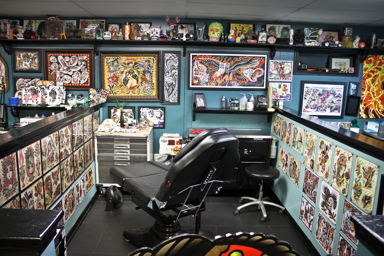 Element Tattoo Shop tattoo work — photo 2