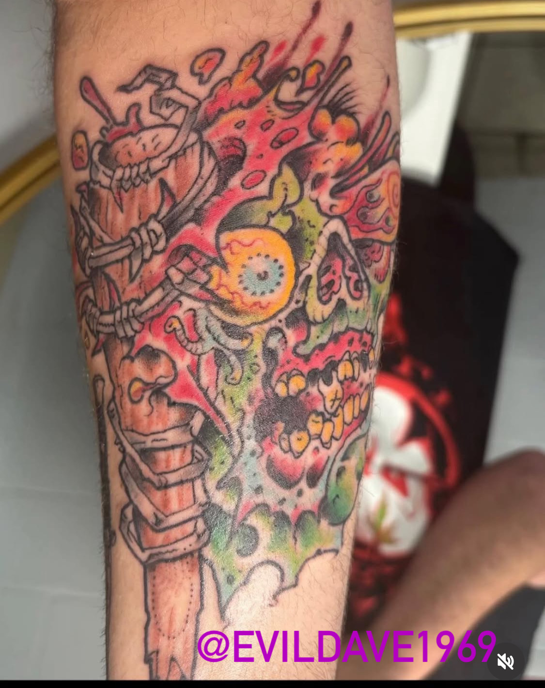 Calaveras Tattoos tattoo work — photo 2