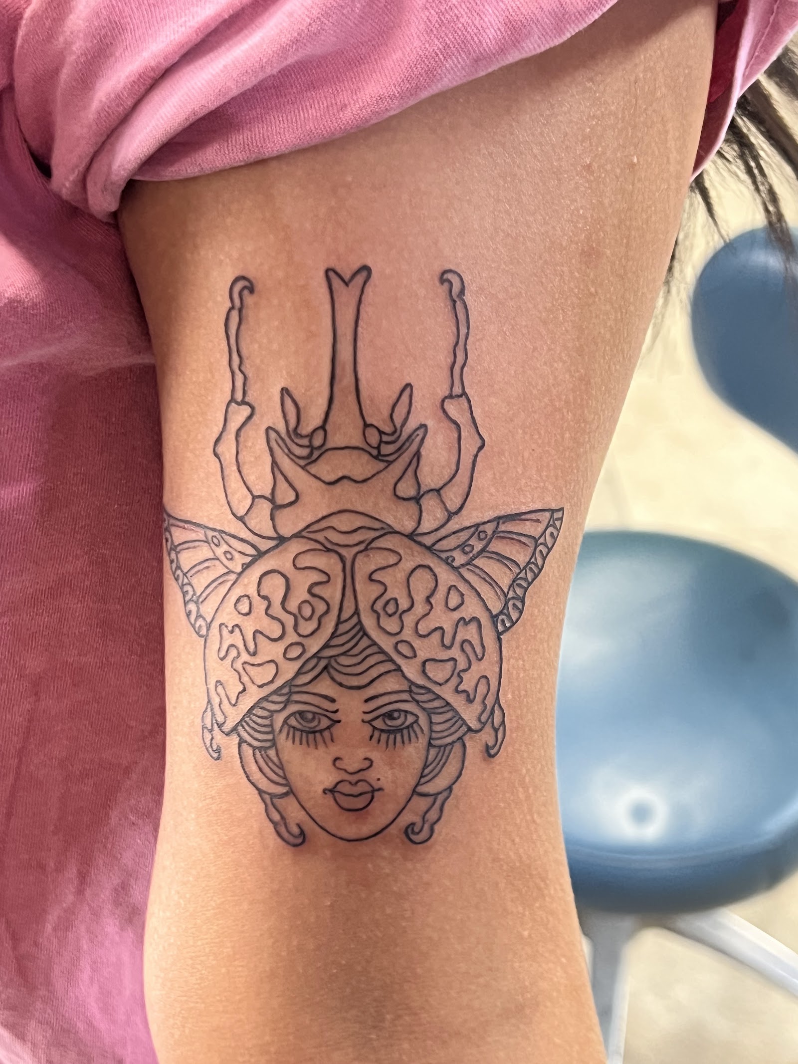 Calaveras Tattoos tattoo work — photo 3