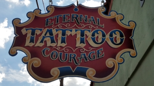 Eternal Courage Tattoo tattoo parlor in San Antonio, TX