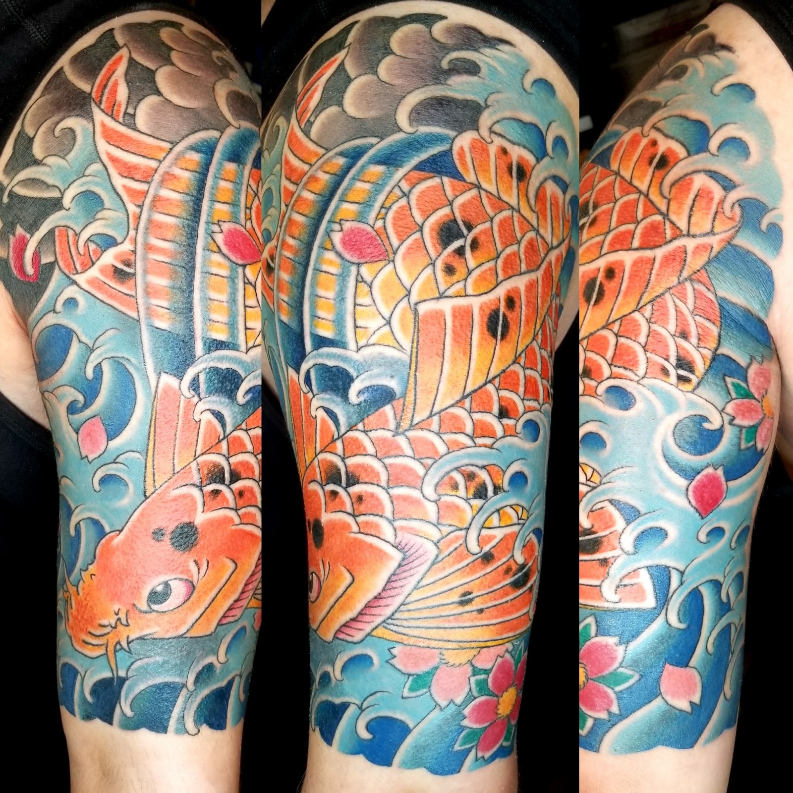 Eternal Courage Tattoo tattoo work — photo 2