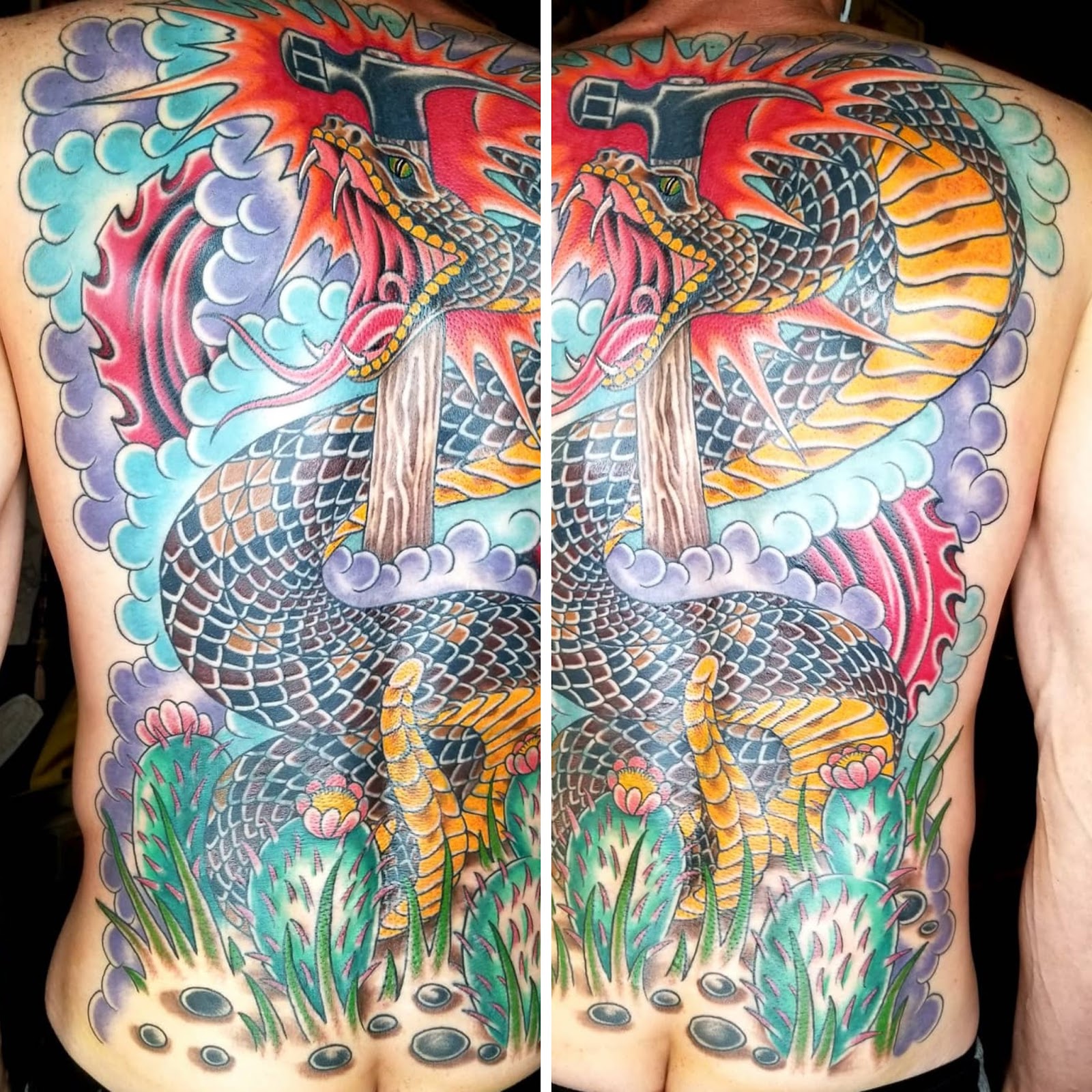 Eternal Courage Tattoo tattoo work — photo 3