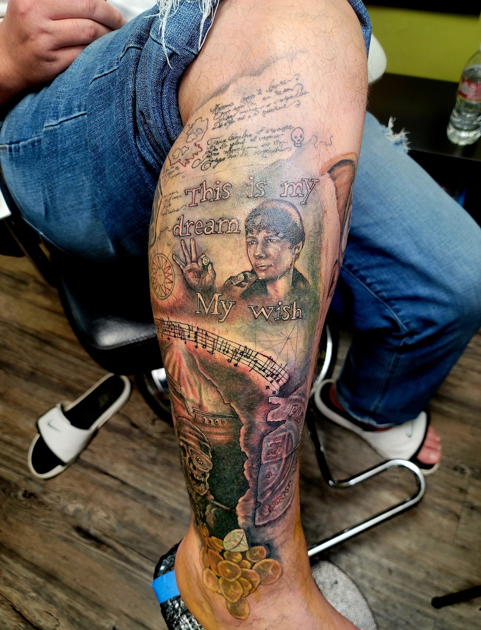 Inception Tattoos tattoo work — photo 2