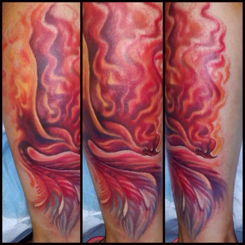 Inception Tattoos tattoo work — photo 3