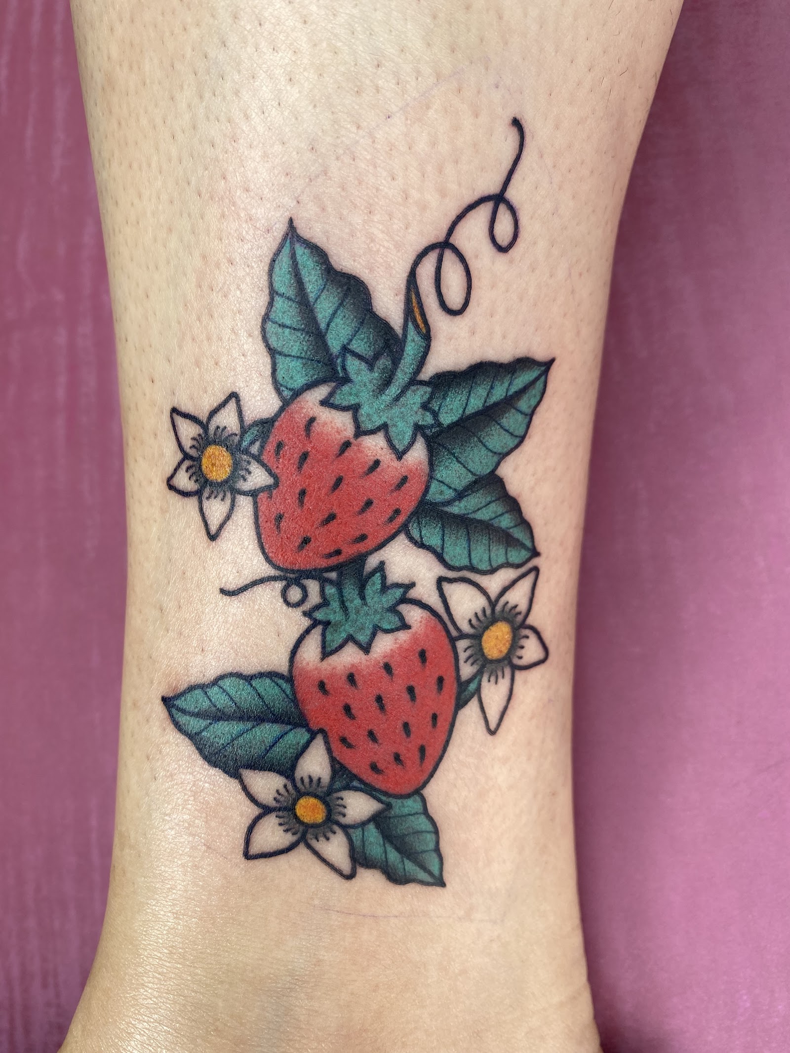 Into The Void Tattoo tattoo work — photo 2