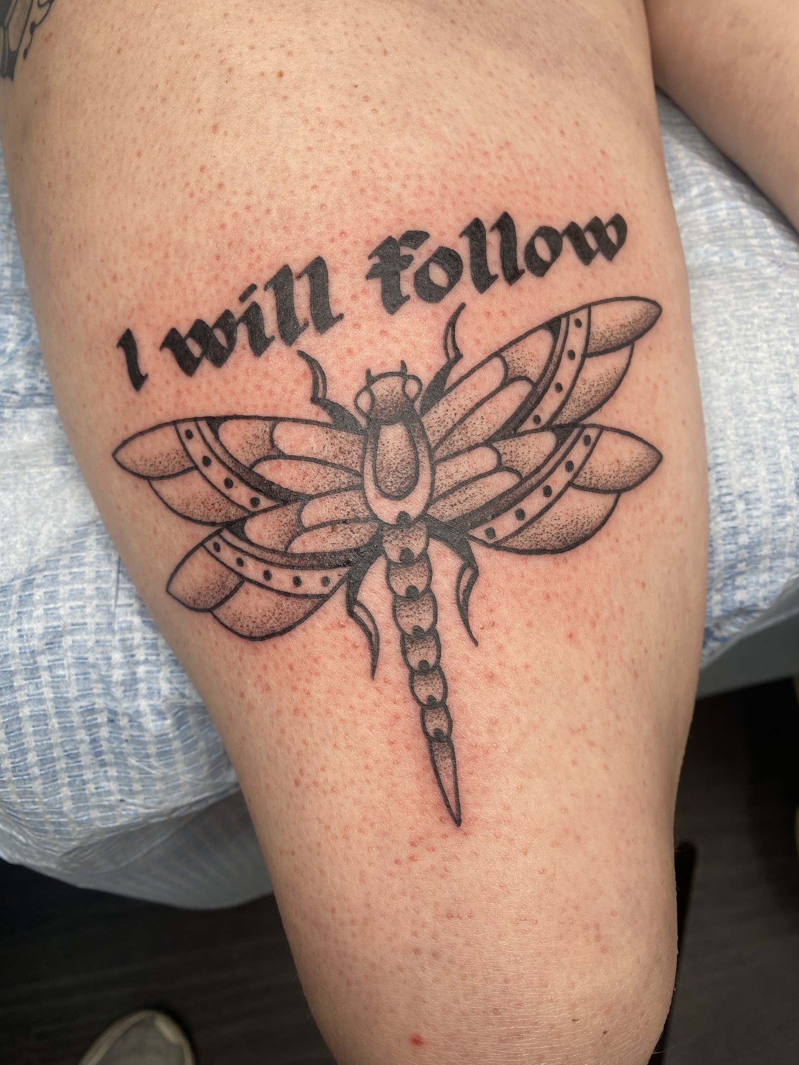 Into The Void Tattoo tattoo work — photo 3