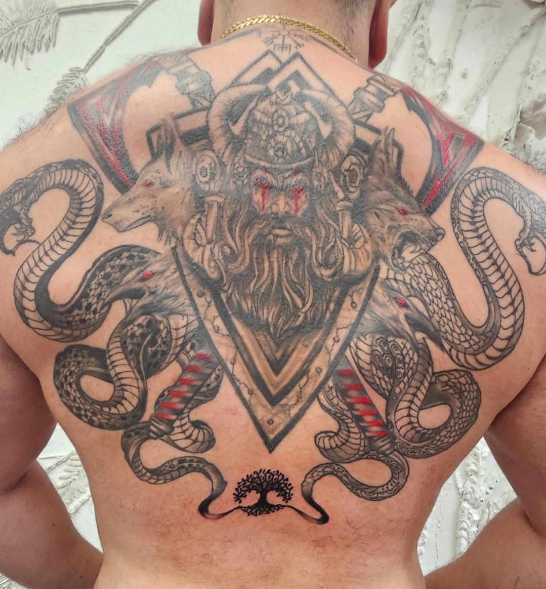 Puro Arte Tattoo Studio & Art Gallery tattoo work — photo 2
