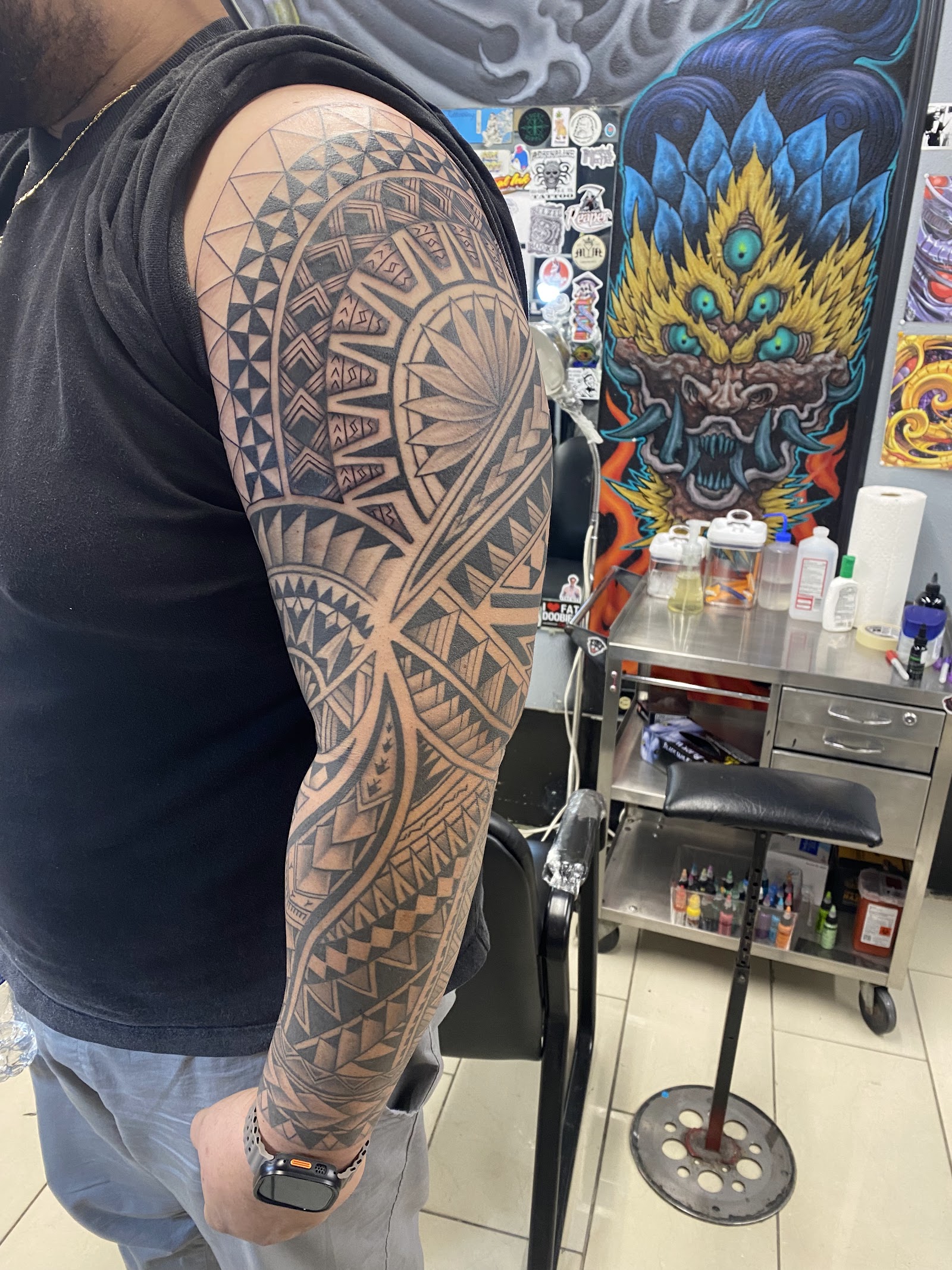 Adrenaline Tattoo & Body Piercing tattoo work — photo 2