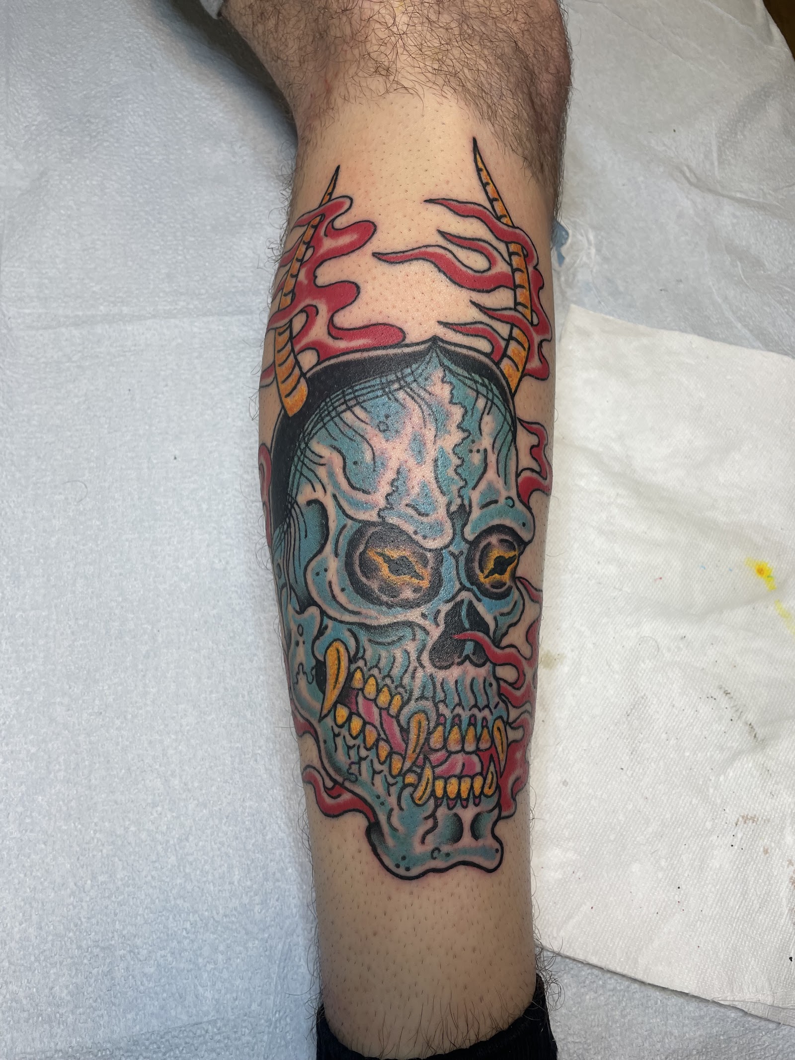 Mr Lucky's Tattoo tattoo parlor in San Antonio, TX