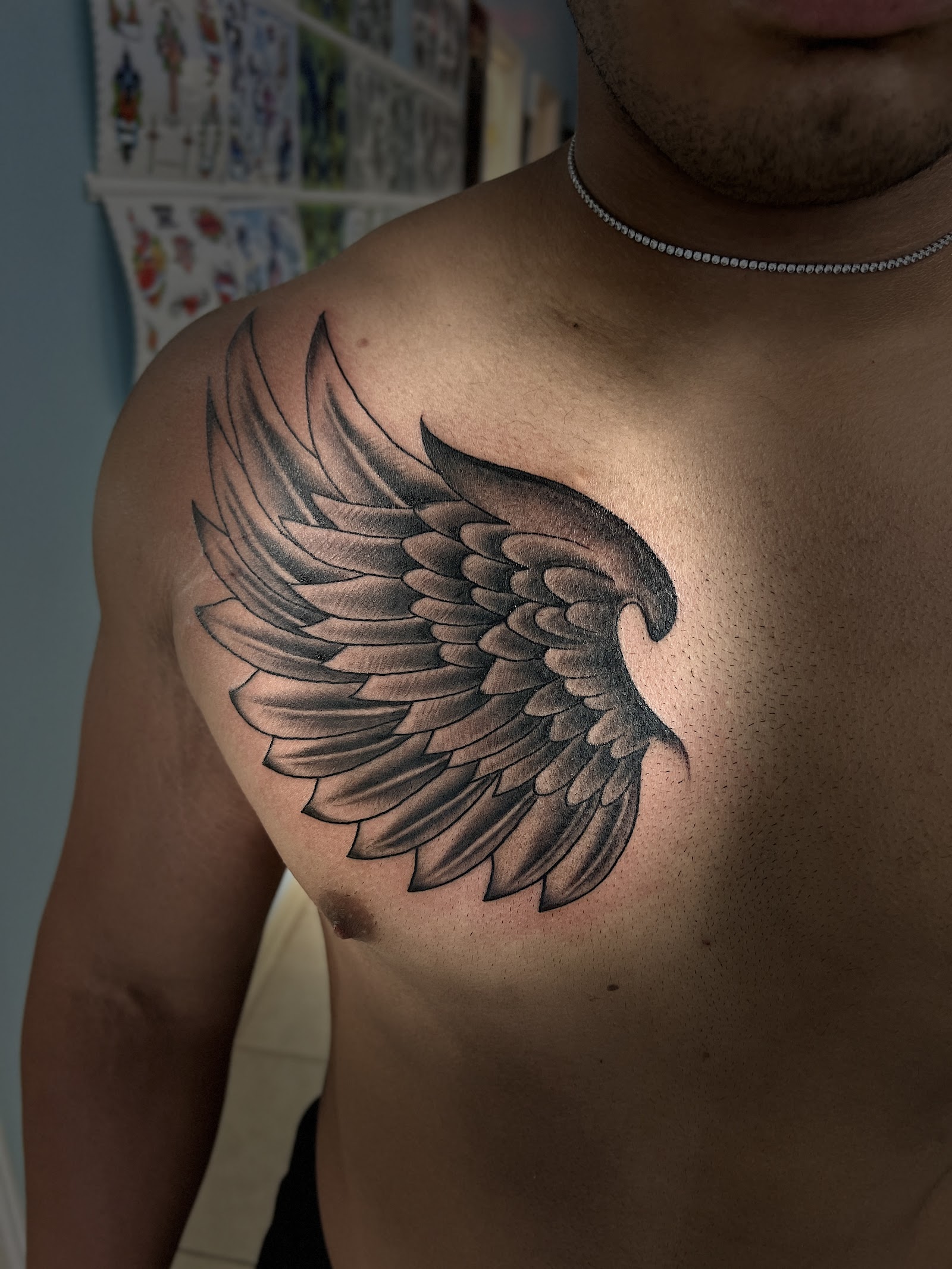 Absolute Tattoo Studio Wurzbach Location tattoo work — photo 2